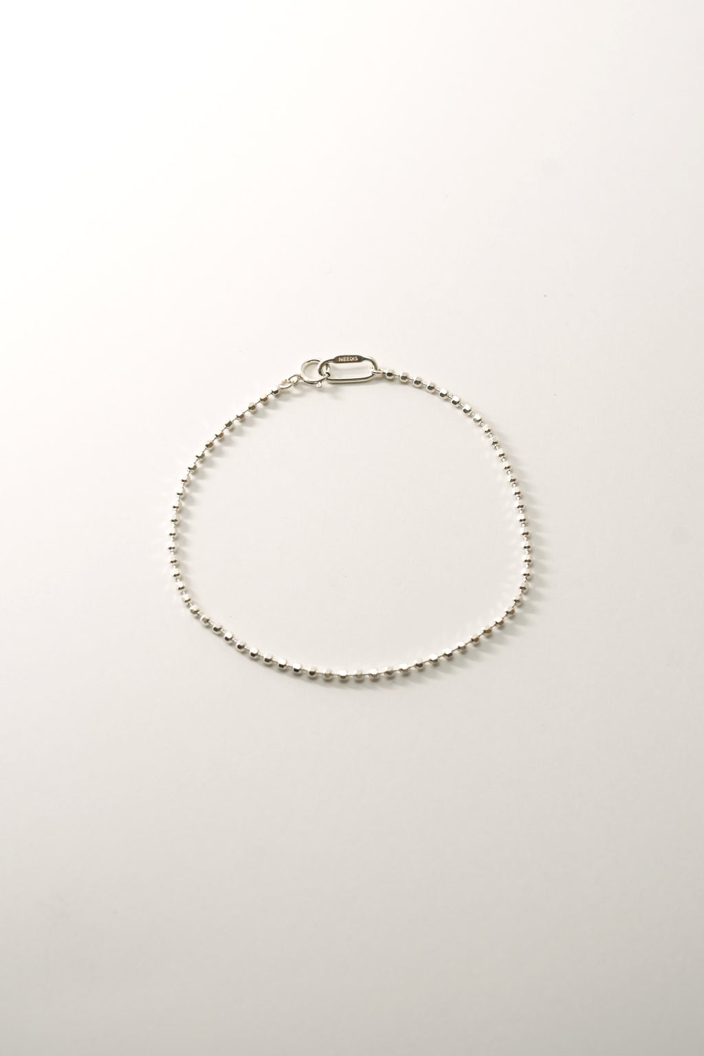 Cut Ball Chain 2.0mm Bracelet　¥8,965 ～¥11,275