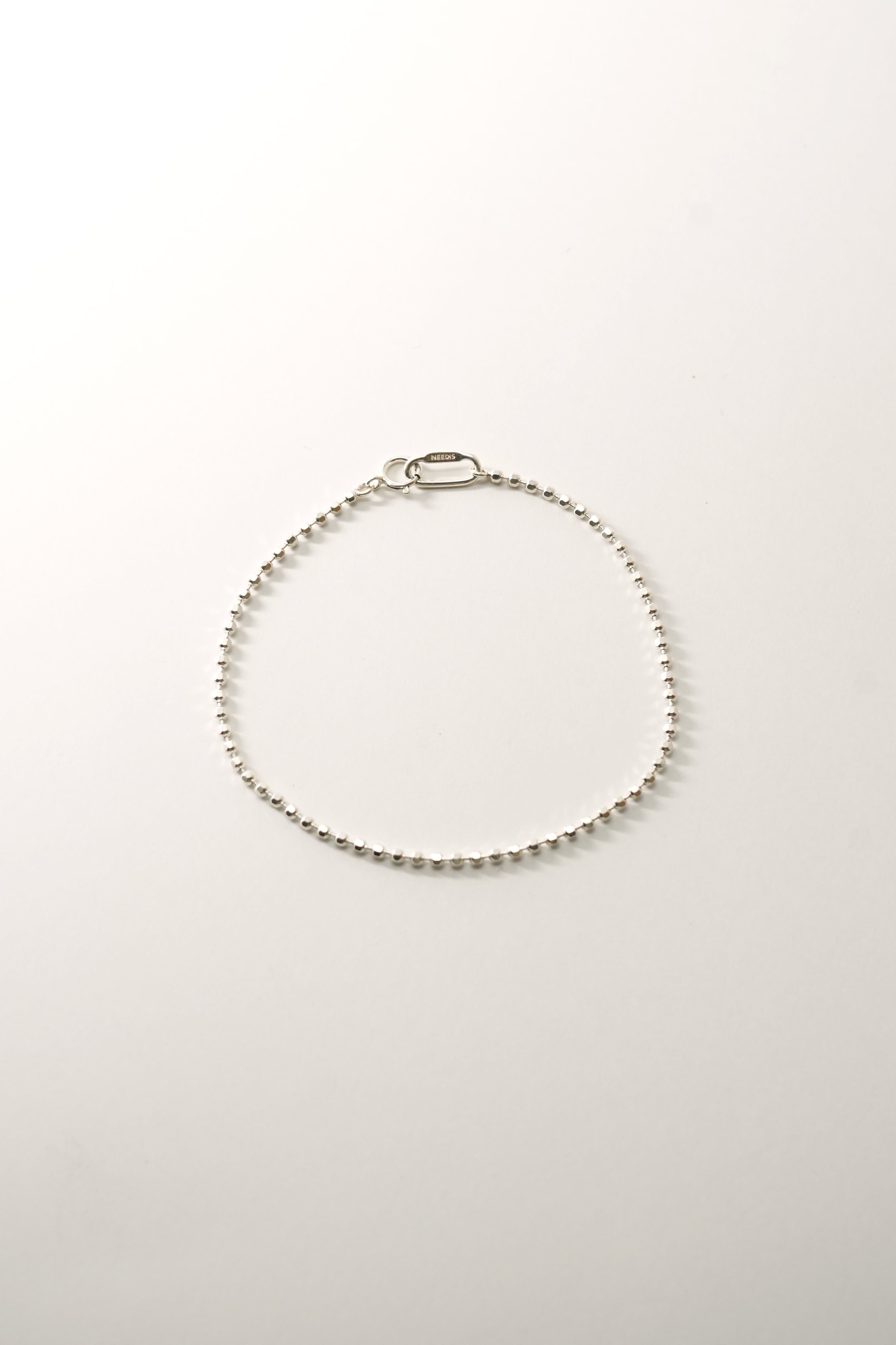 Cut Ball Chain 2.0mm Bracelet　¥8,965 ～¥11,275