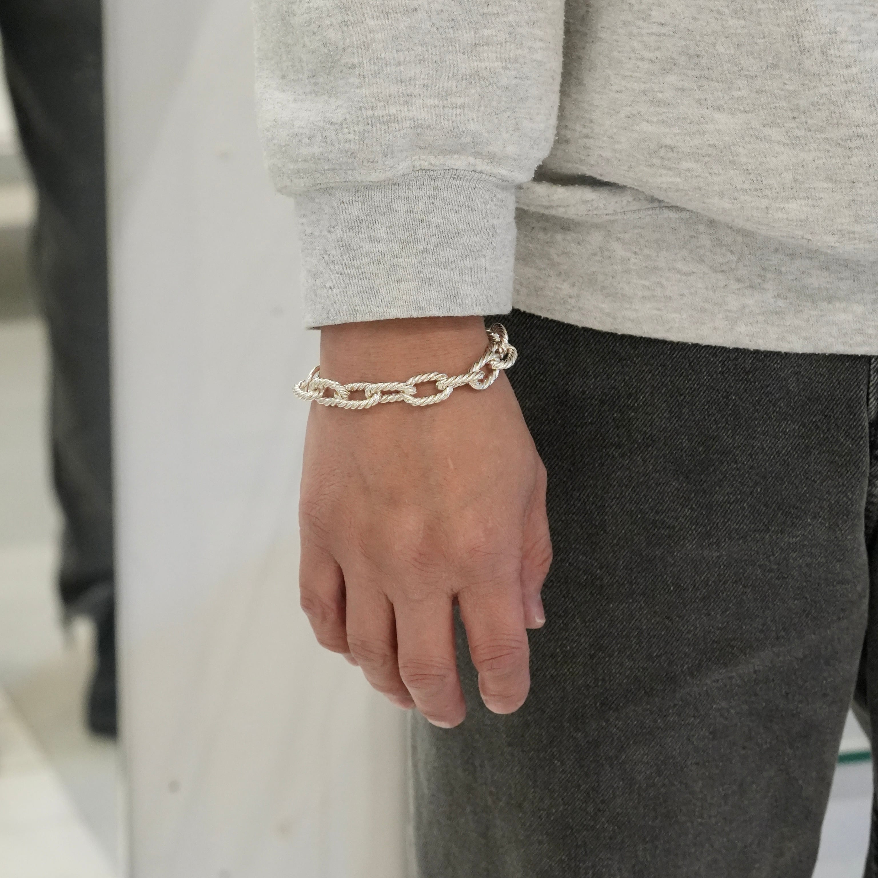 Dead stock Chain Bracelet