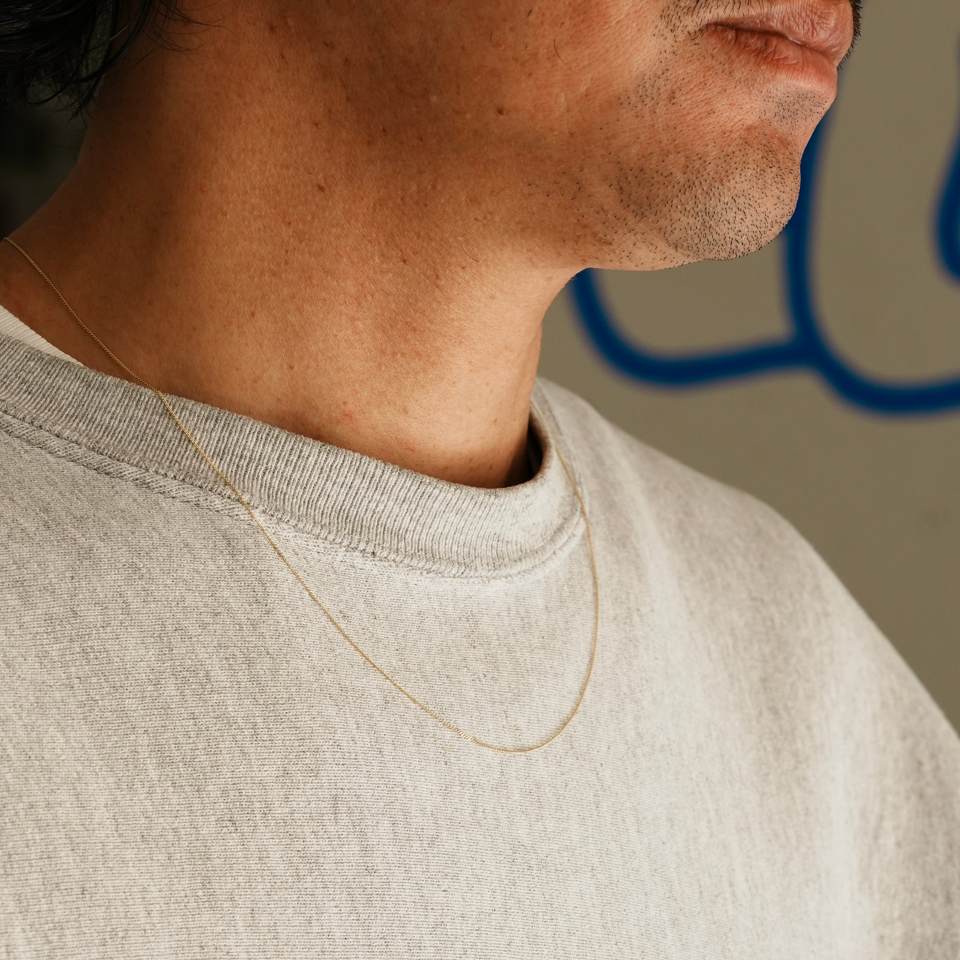 Planer Chain BRACELET or NECKLACE  K10YG 0.20 : ￥12,540- ～ ￥26,268-