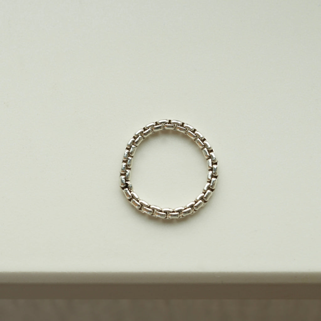 Round Box Chain Ring ¥5,500～￥7,480
