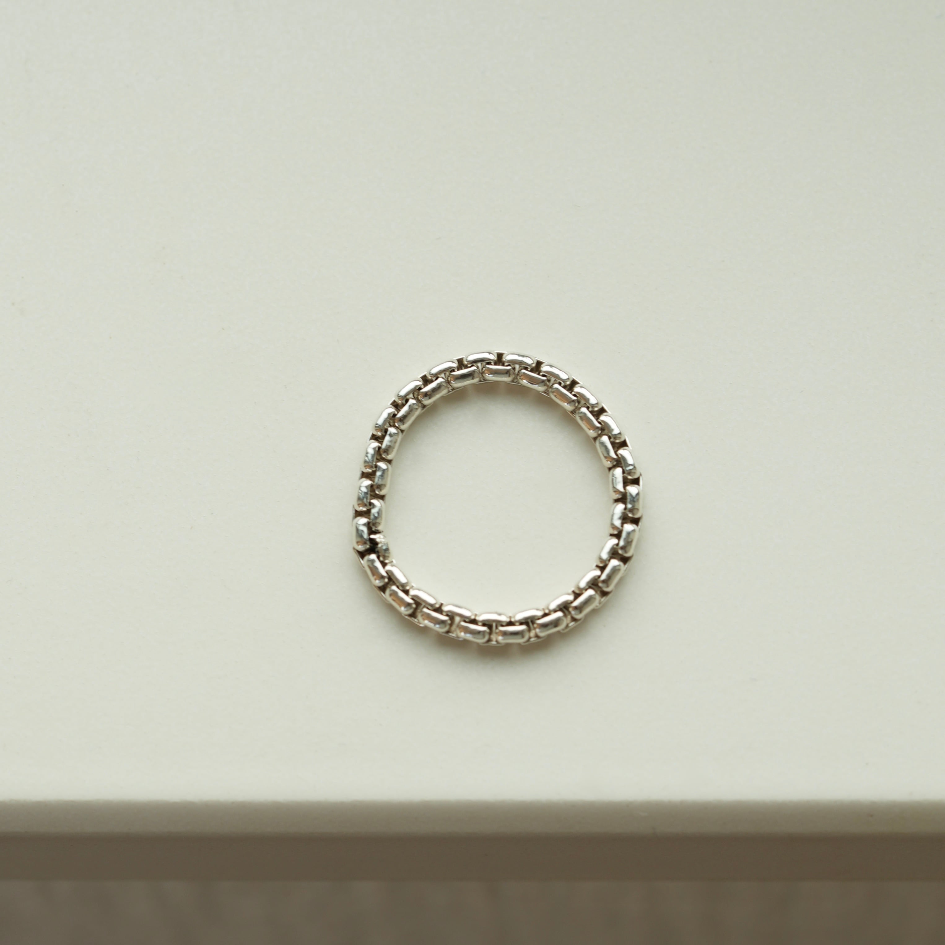 Round Box Chain Ring ¥5,500～￥7,480