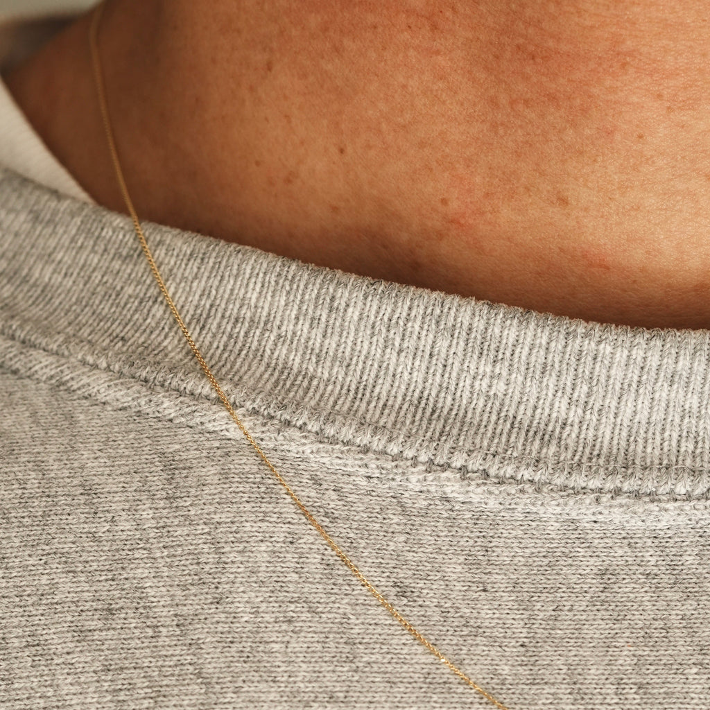 Planer Chain BRACELET or NECKLACE  K10YG 0.20 : ￥12,540- ～ ￥26,268-