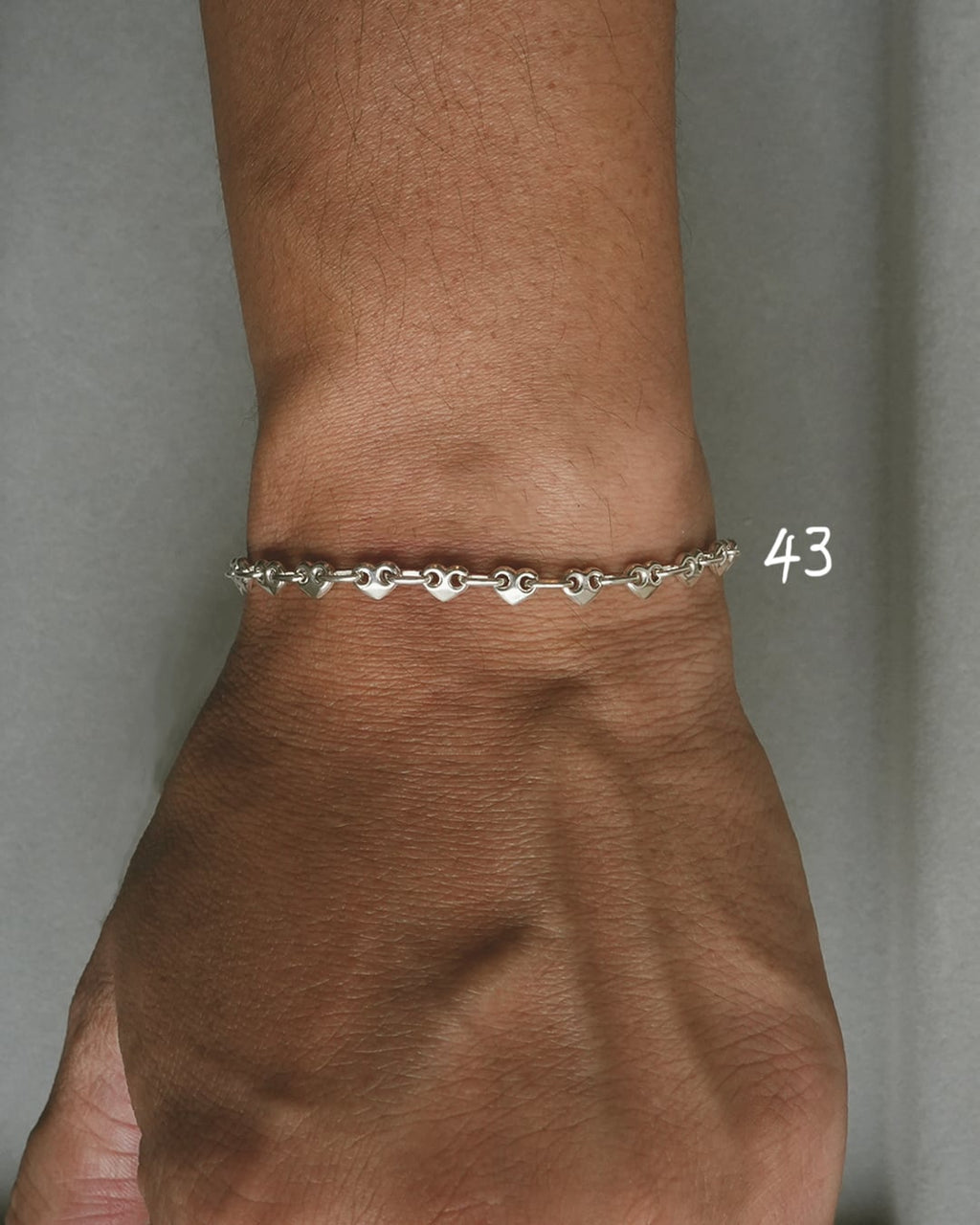 Puffed Heart Chain  from New York (幅60mm)