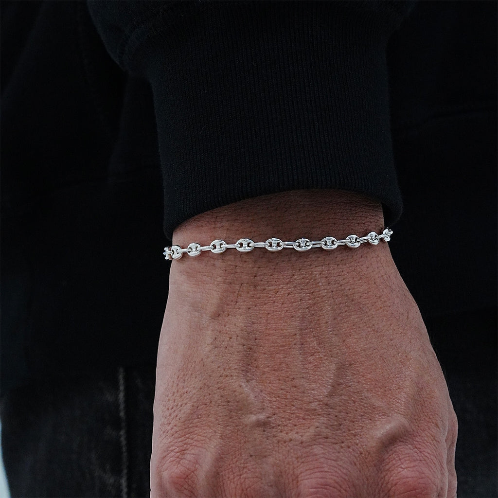 “NEW YORK” Classic Puffed Chain 45 ブレスレット ￥13,090～￥15,840