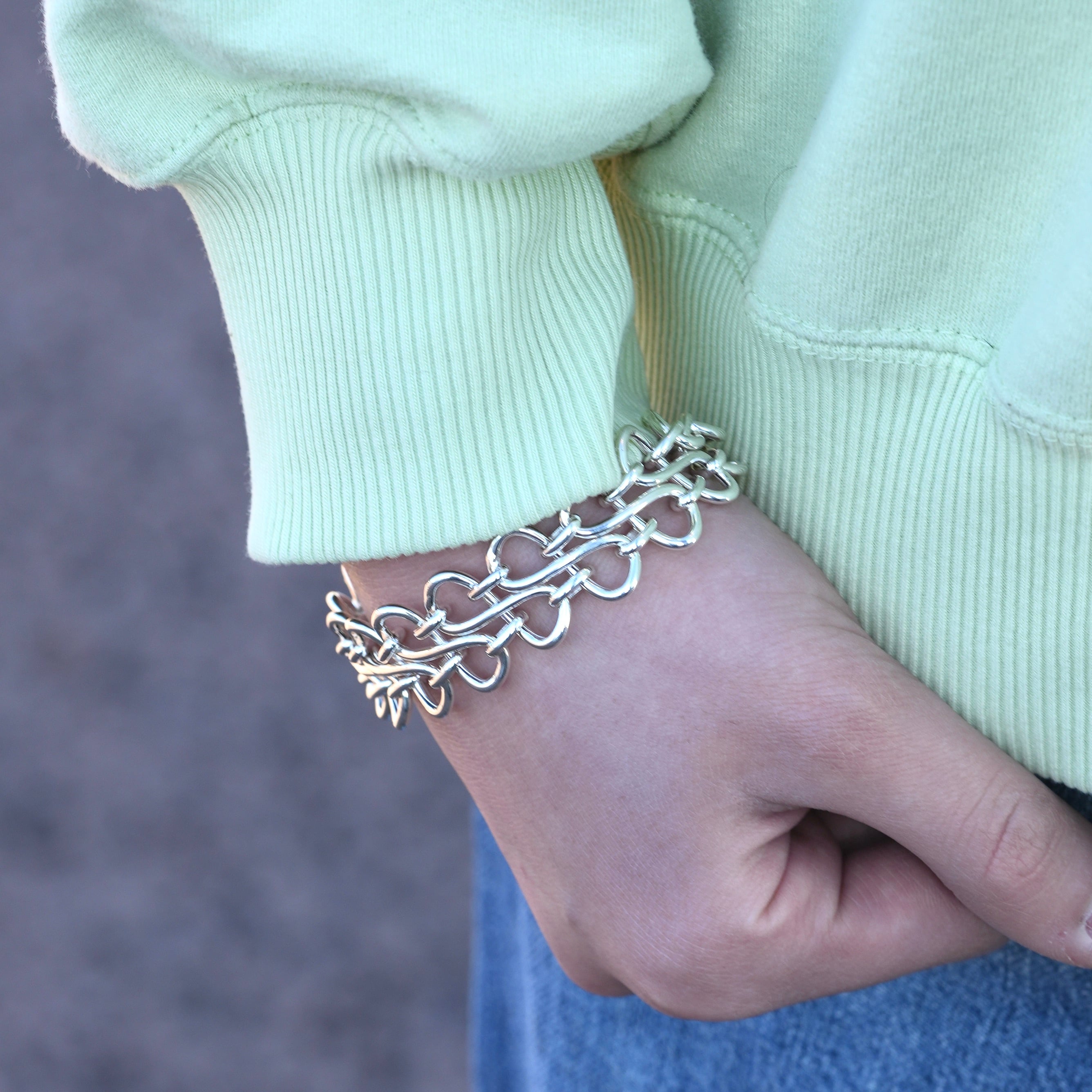 NEEDIS シルバー925 Dead stock Chain Bracelet Dead stock Chain Bracelet – NEEDIS | ニーディーズ