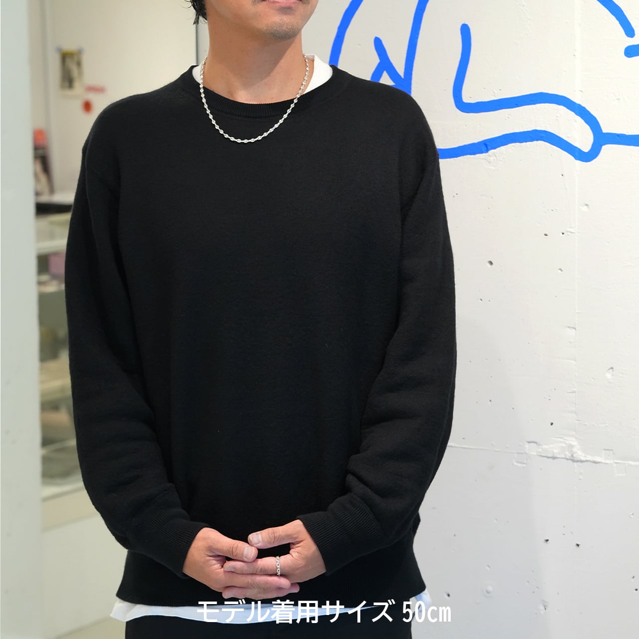 “NEW YORK” Classic Puffed Chain 45 ネックレス ¥24,200～￥29,700