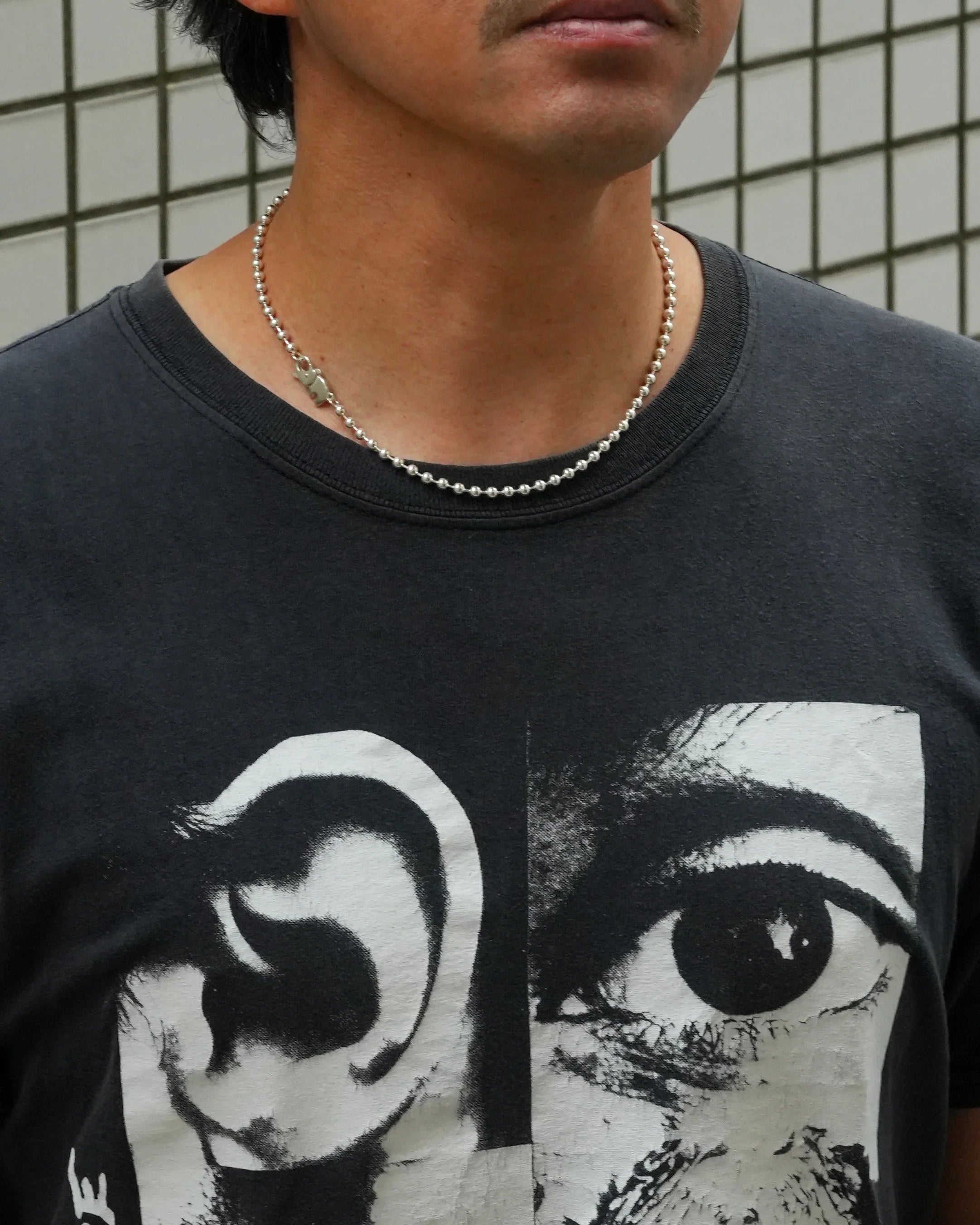 Elephant Clasp Bracelet & Necklace(Ball Chain )