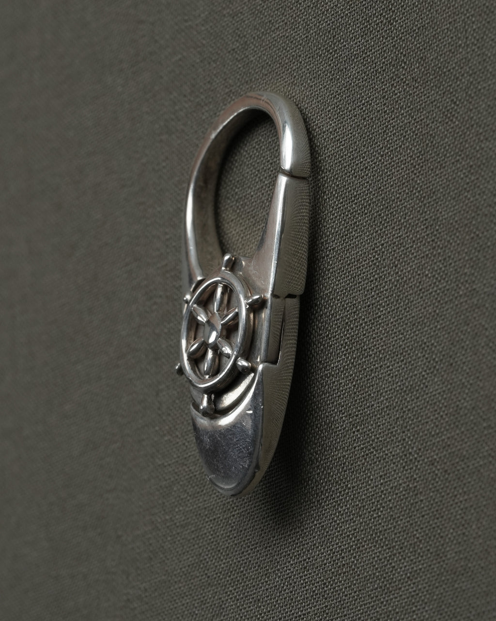 Italy Vintage Key Holder Ships Wheel