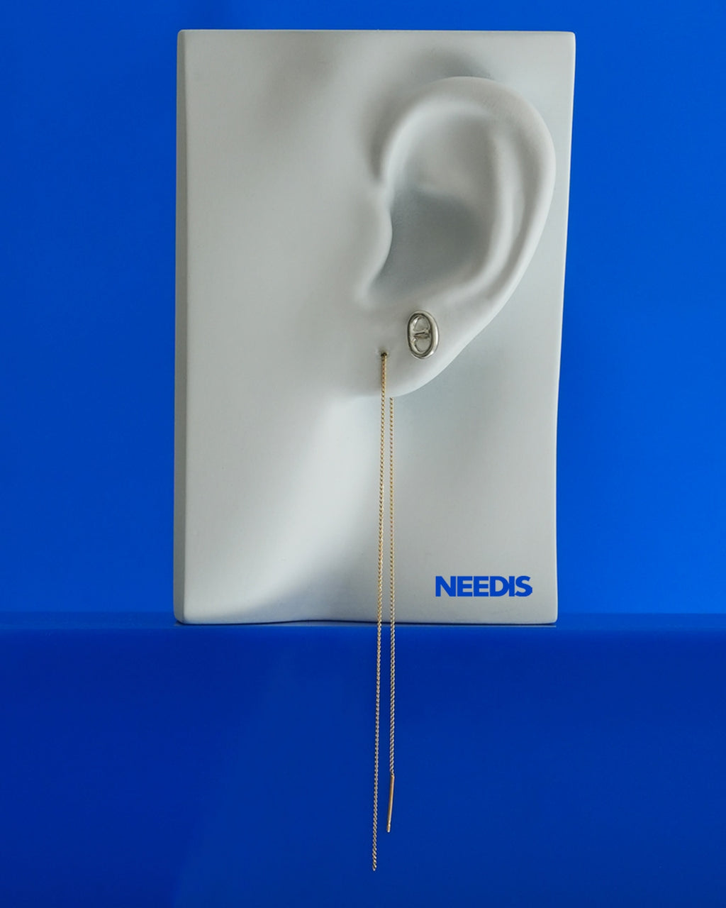 Planer Chain Pierce K10YG (片耳用)