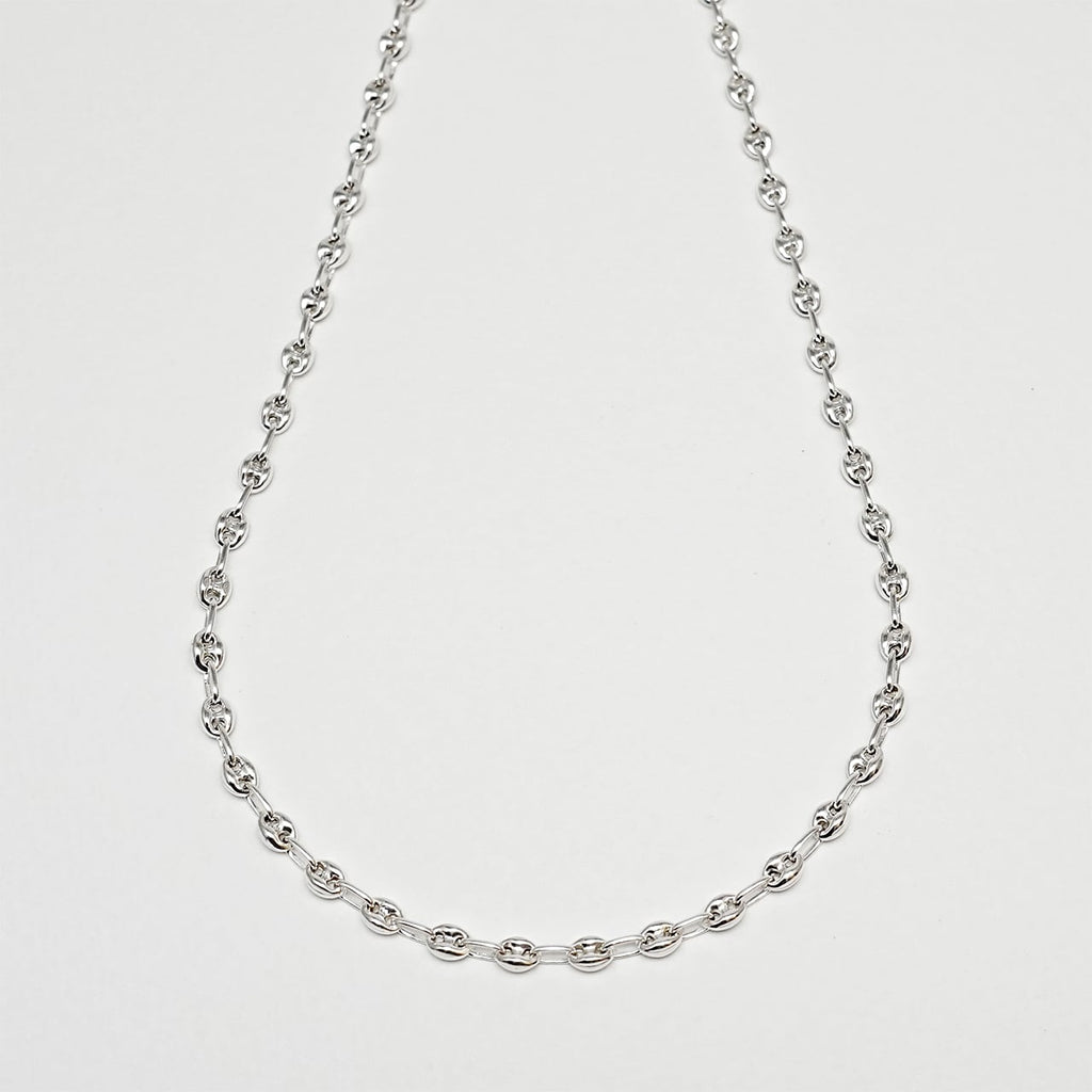 “NEW YORK” Classic Puffed Chain 45 ネックレス ¥24,200～￥29,700