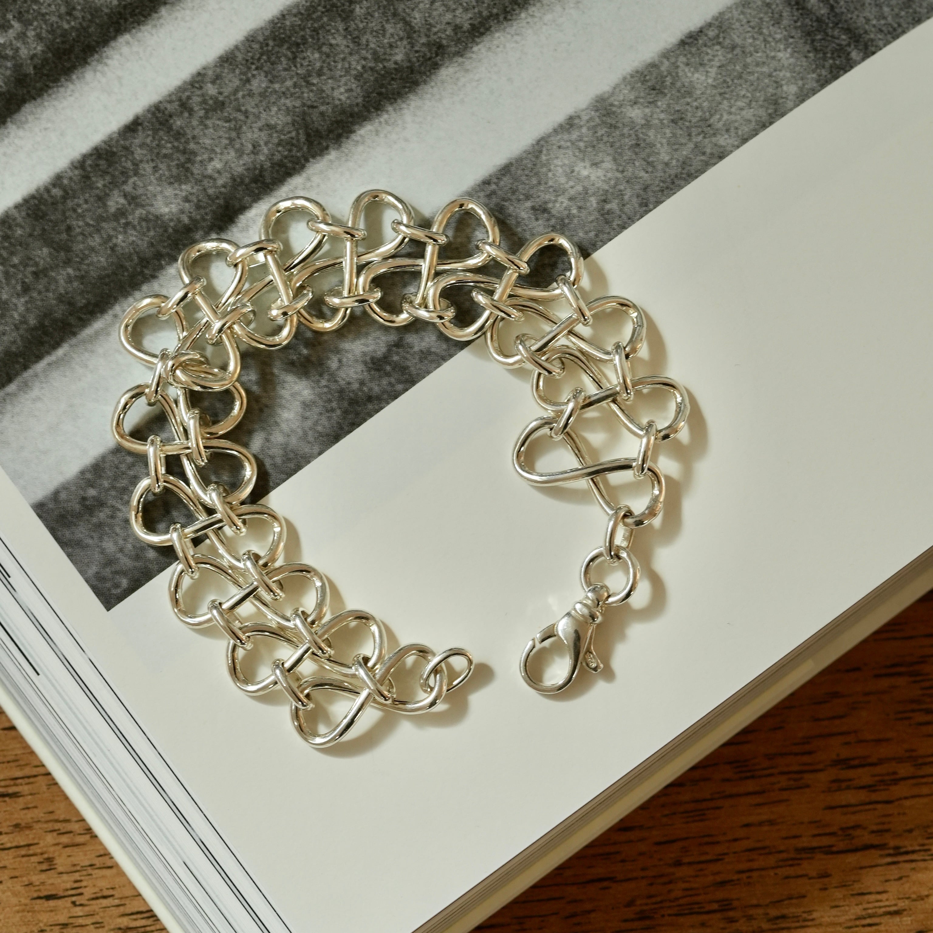 Dead stock Chain Bracelet