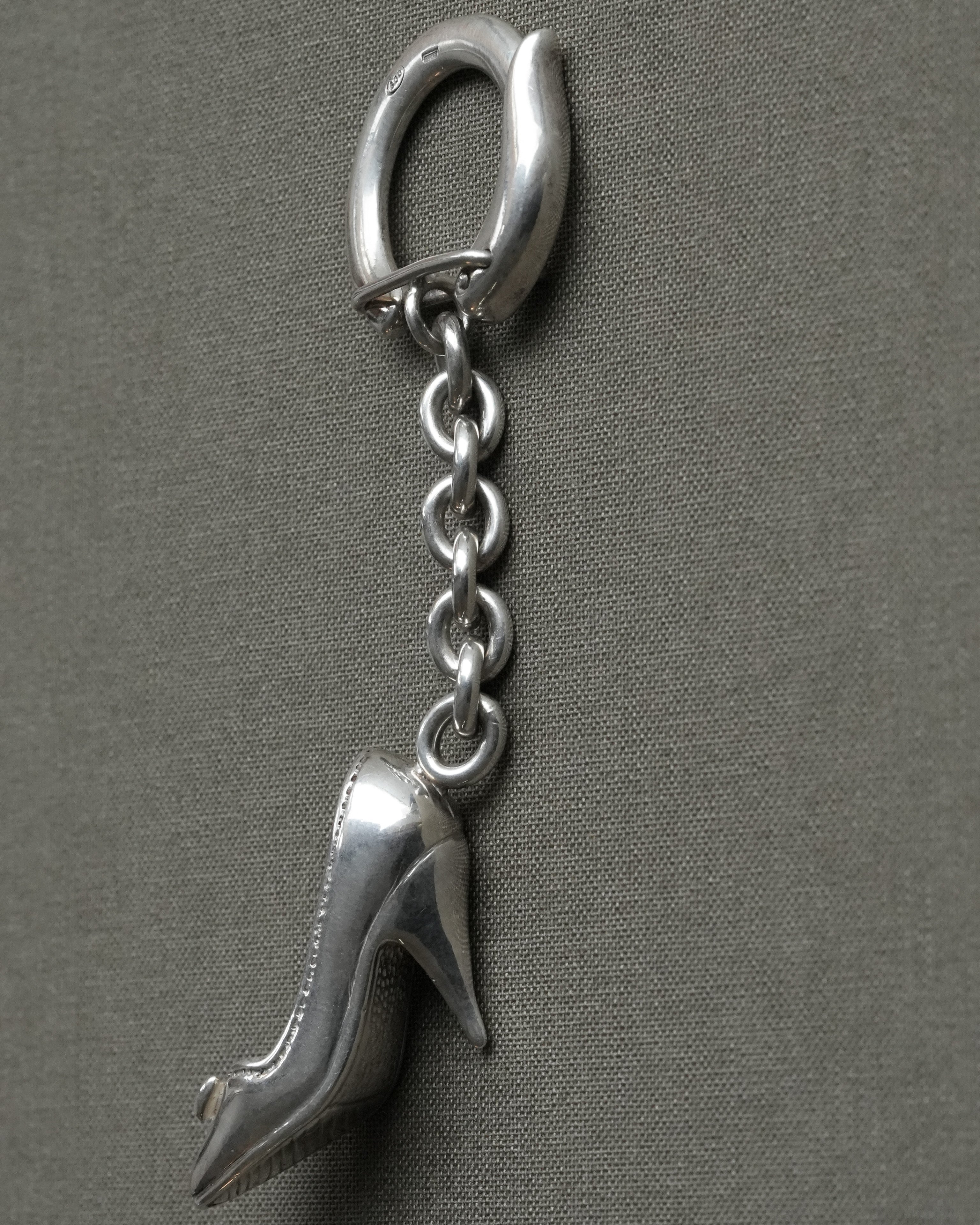 Italy Vintage Key Holder High Heels