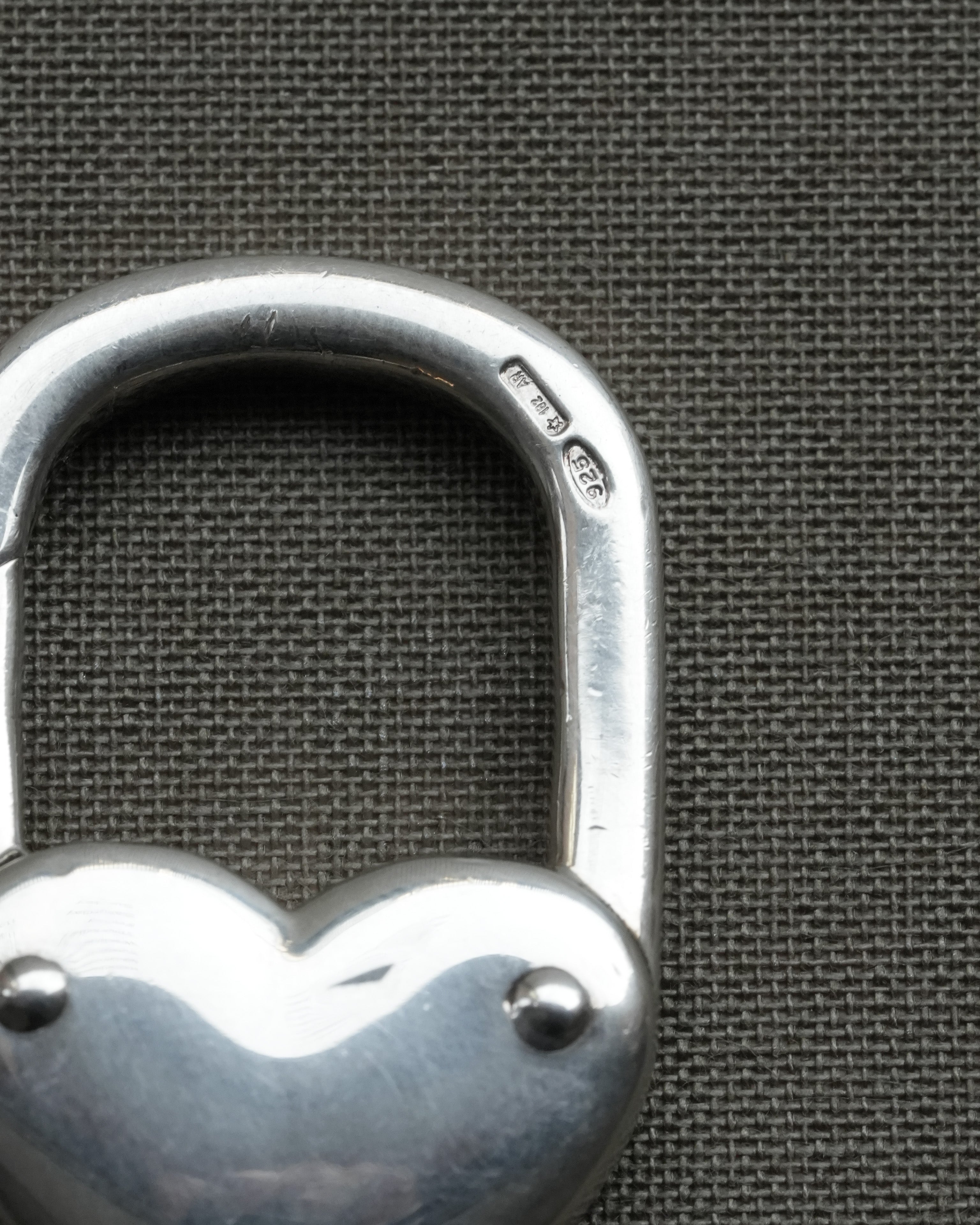 💙 Italy Vintage Key Holder Heart Lock 💙