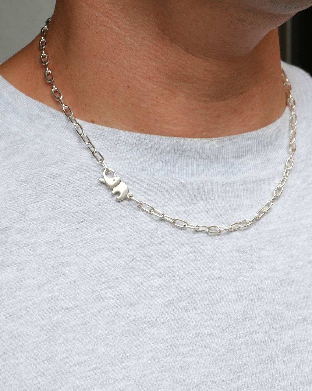 Elephant Clasp Bracelet & Necklace(Long KOBAN) ¥14,861～￥30,327