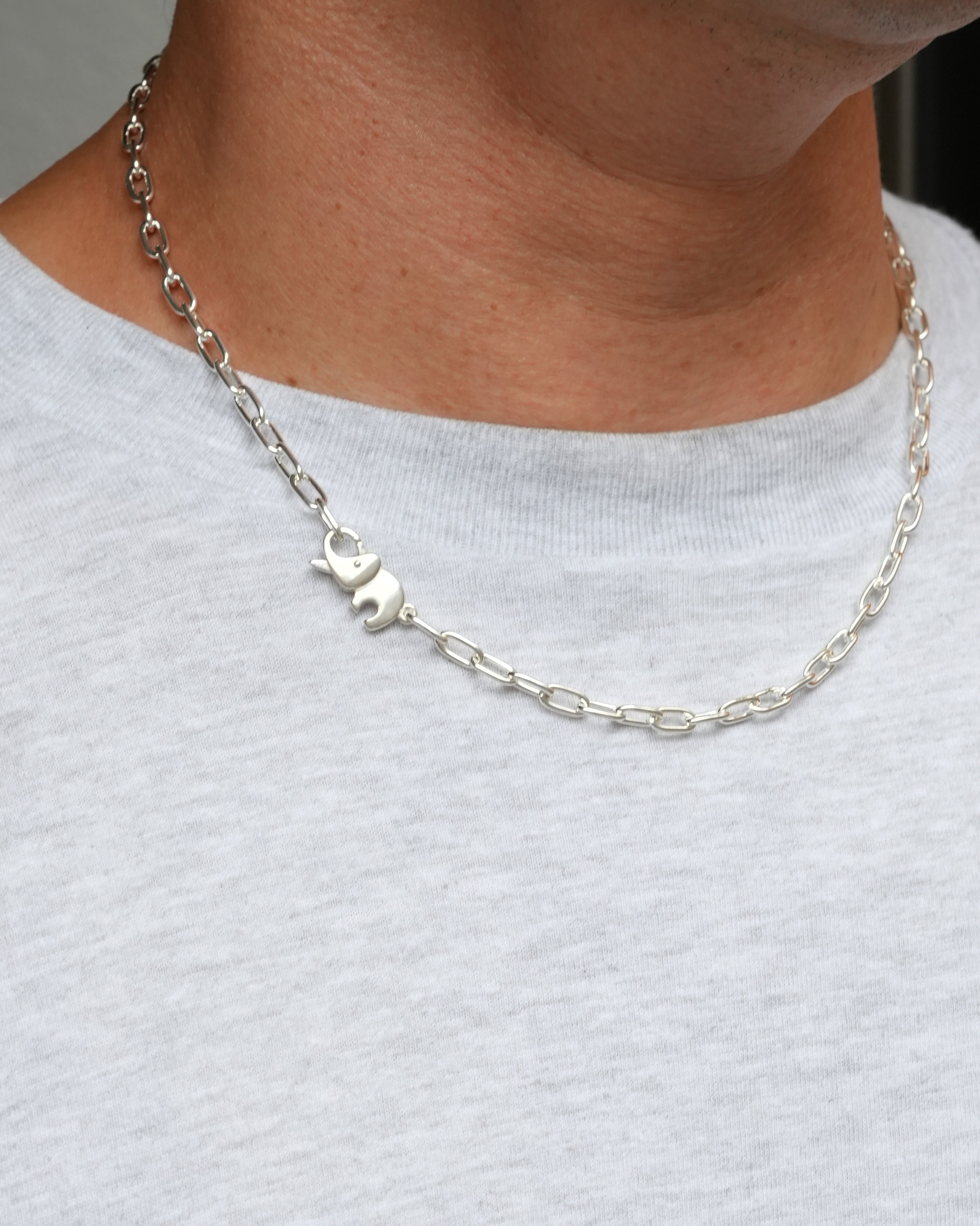 Elephant Clasp Bracelet & Necklace(Long KOBAN)