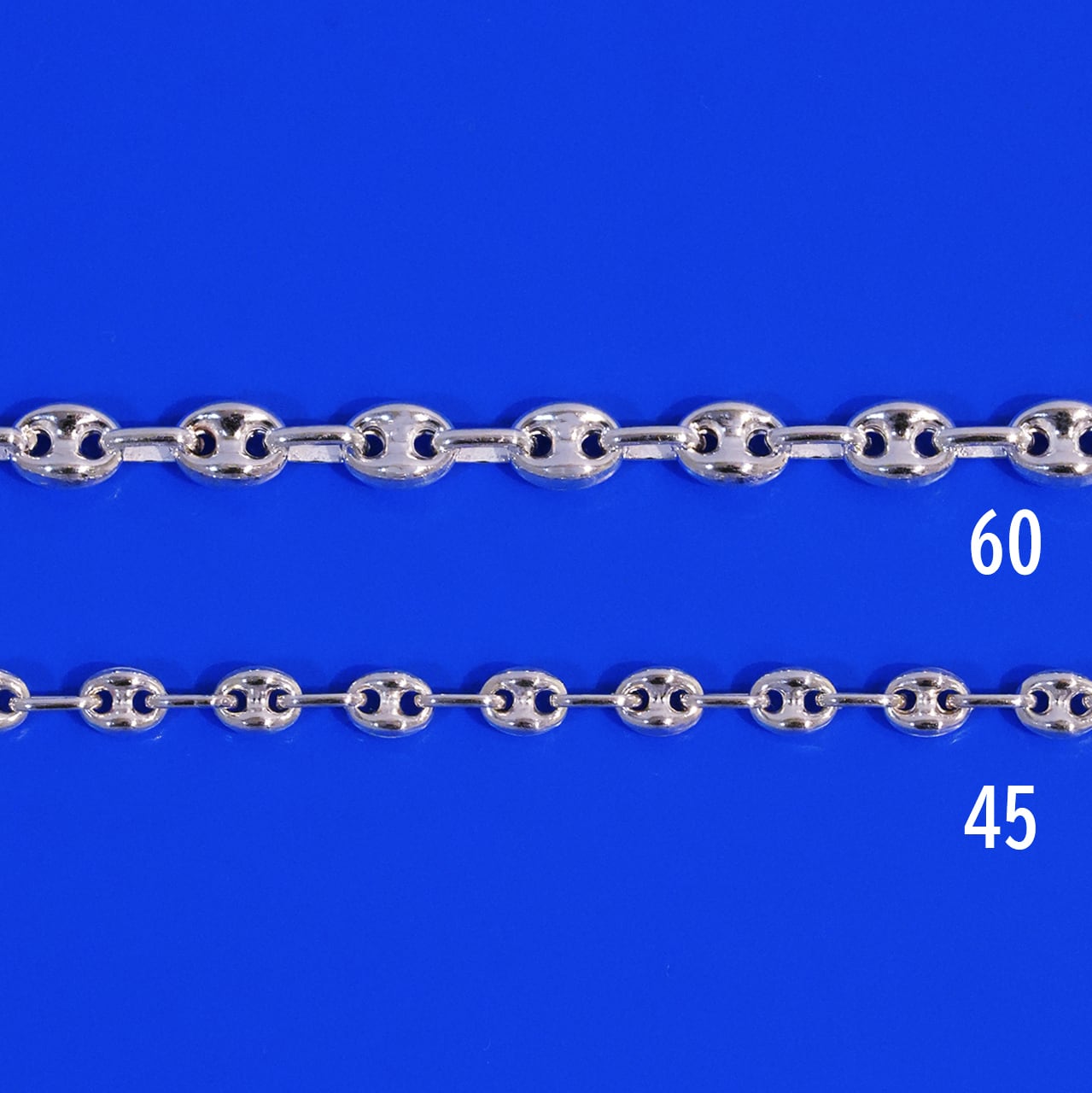 “NEW YORK” Classic Puffed Chain 45 ネックレス ¥24,200～￥29,700