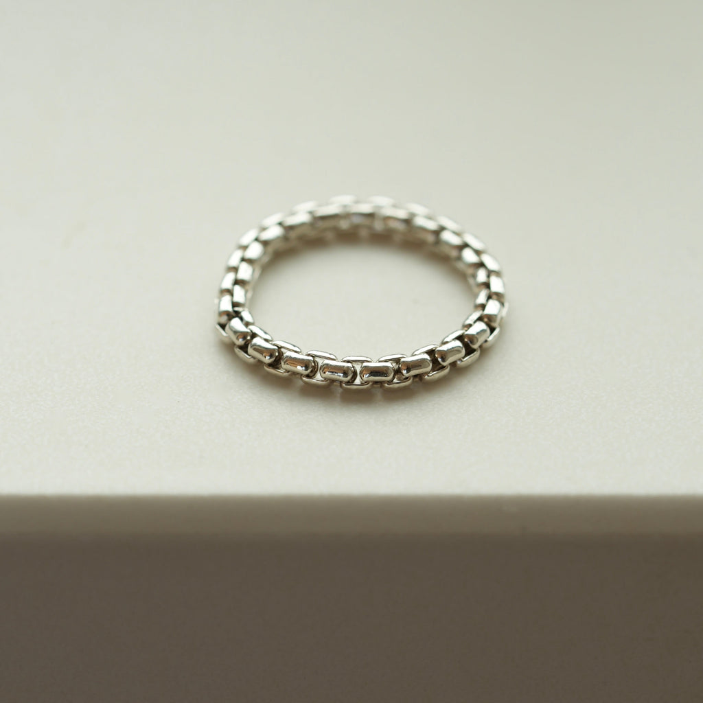 Round Box Chain Ring ¥5,500～￥7,480