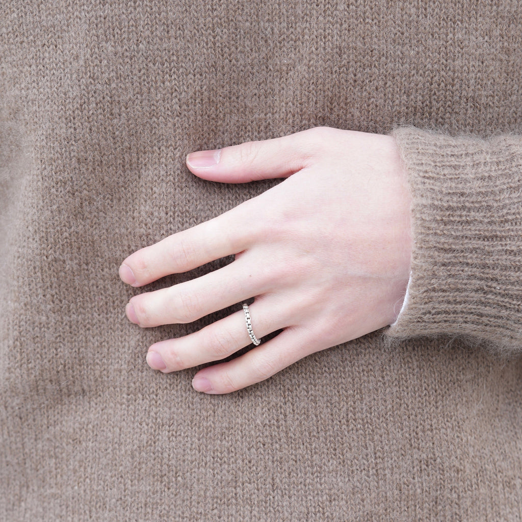 Round Box Chain Ring ¥5,500～￥7,480