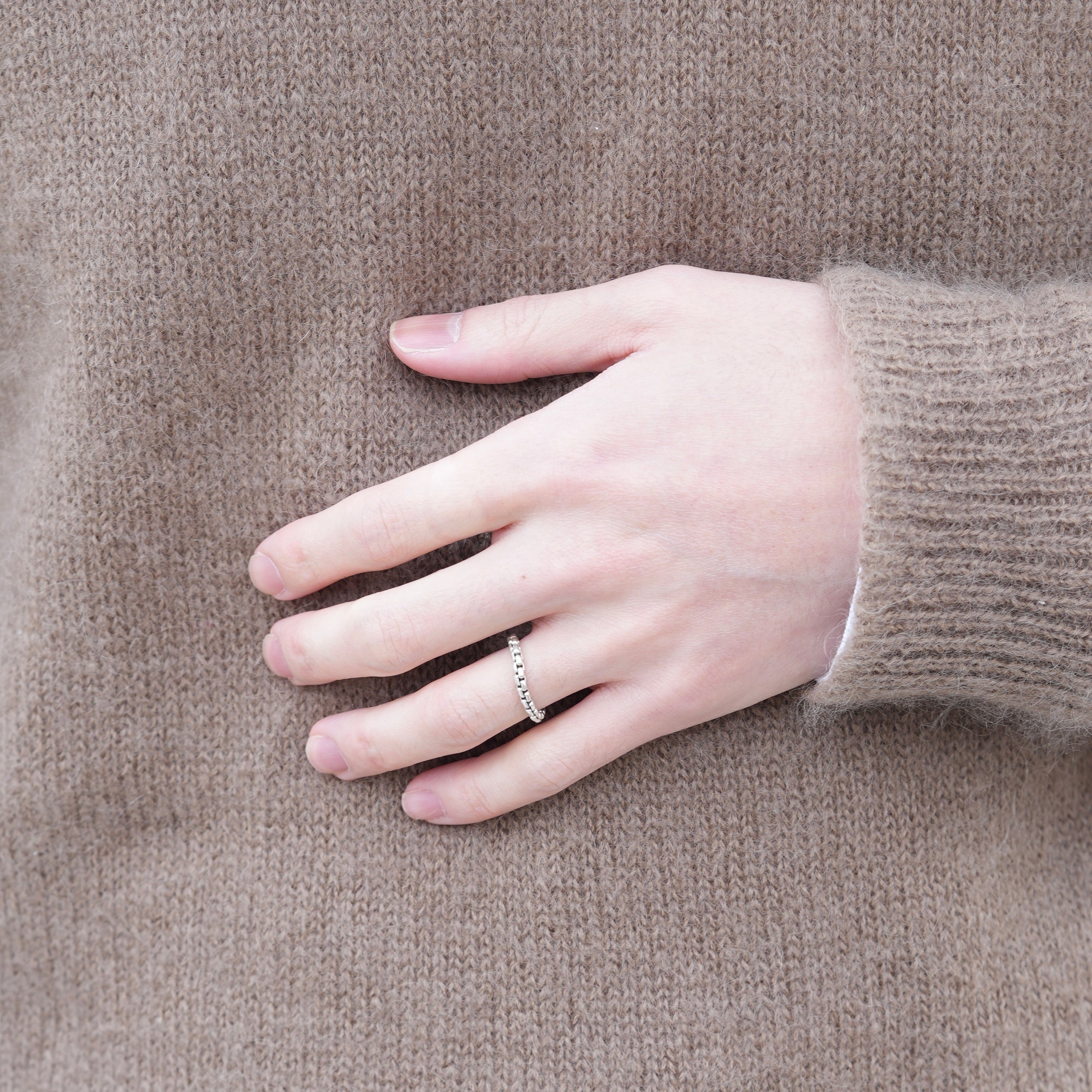 Round Box Chain Ring ¥5,500～￥7,480