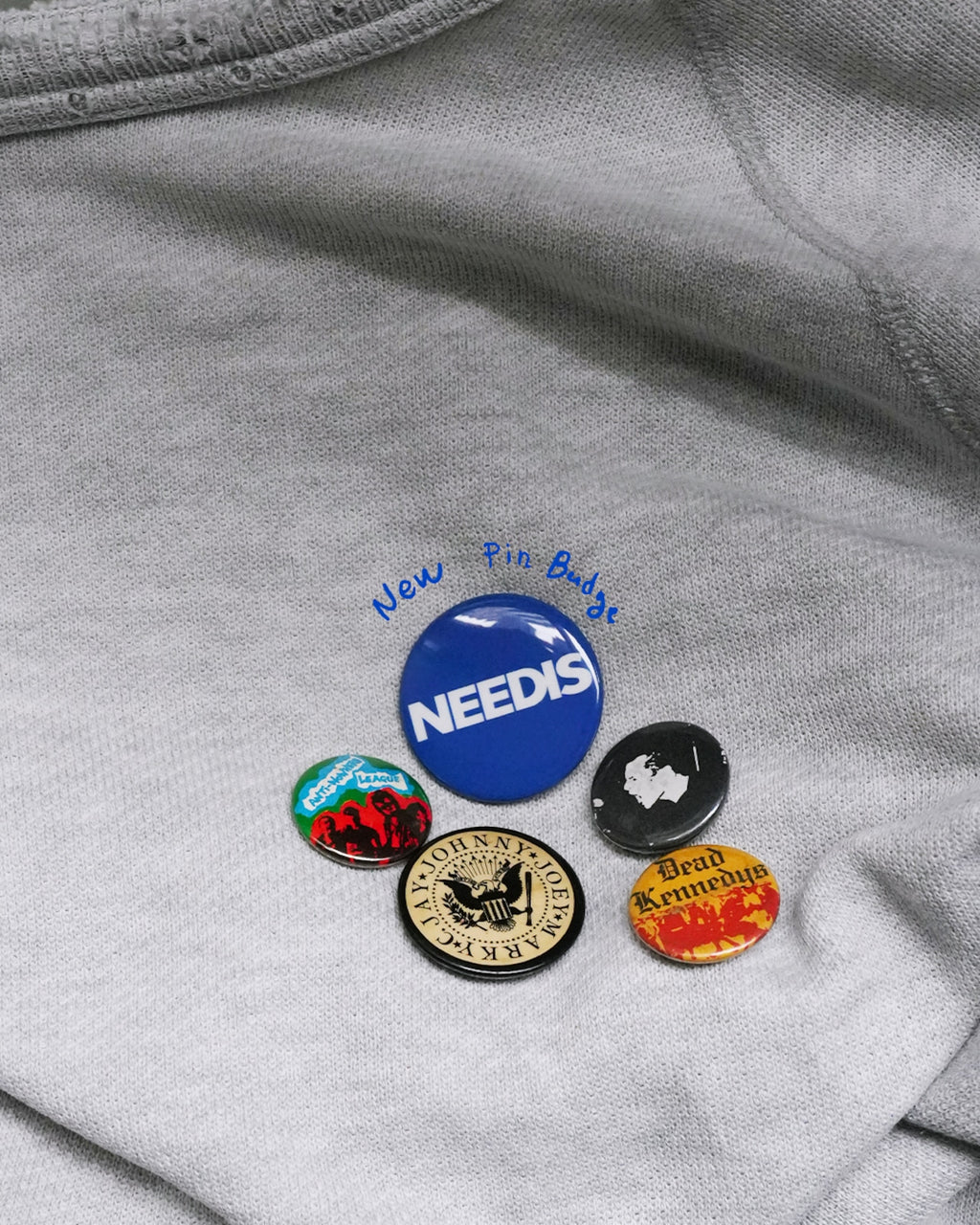 NEEDIS original Pin Badge