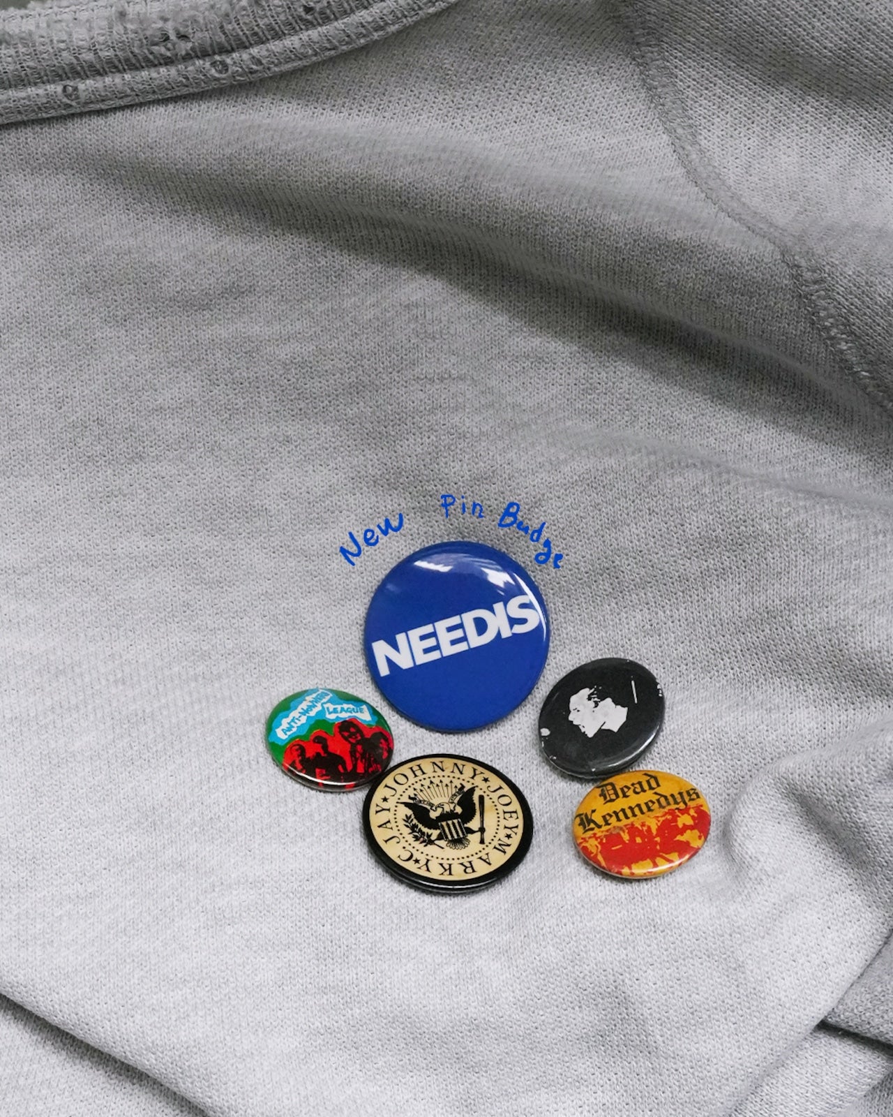 NEEDIS original Pin Badge