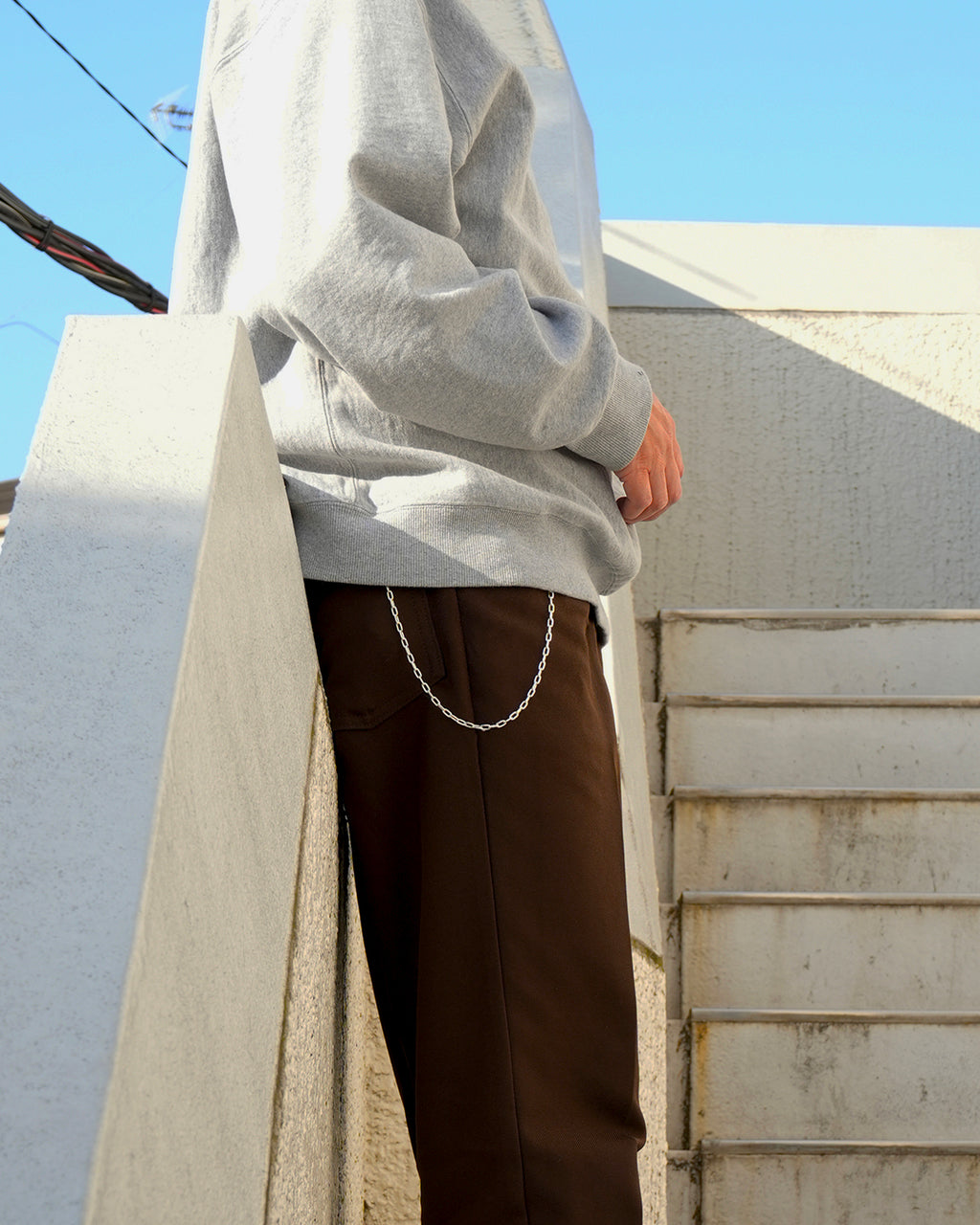 Italy Key Hook w/Long KOBAN Wallet Chain  ¥46,310 ~ ¥55,110