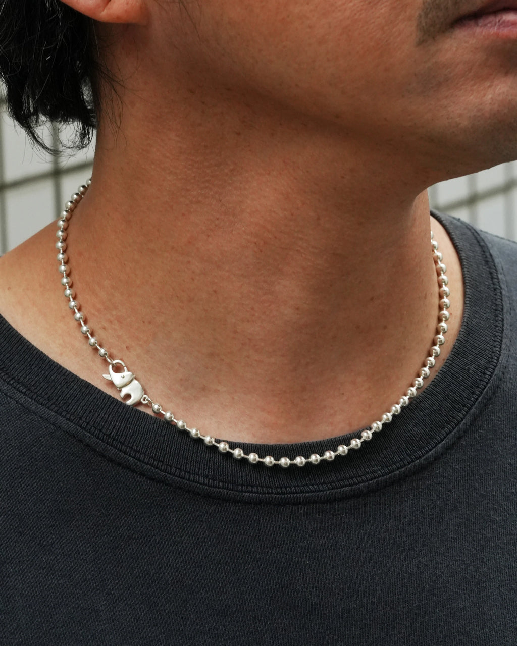 Elephant Clasp Bracelet & Necklace(Ball Chain )