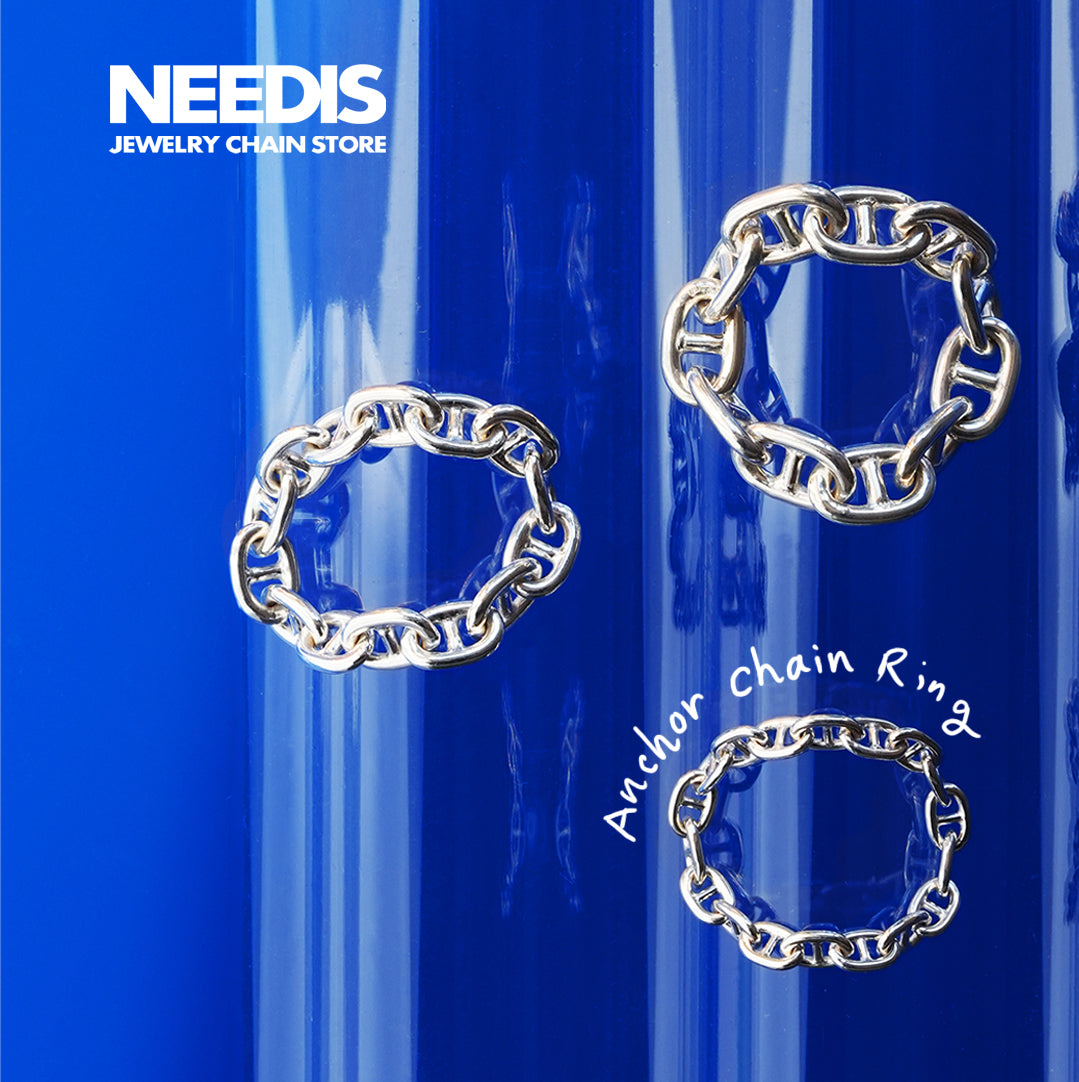 Anchor Chain Ring 3.8mm