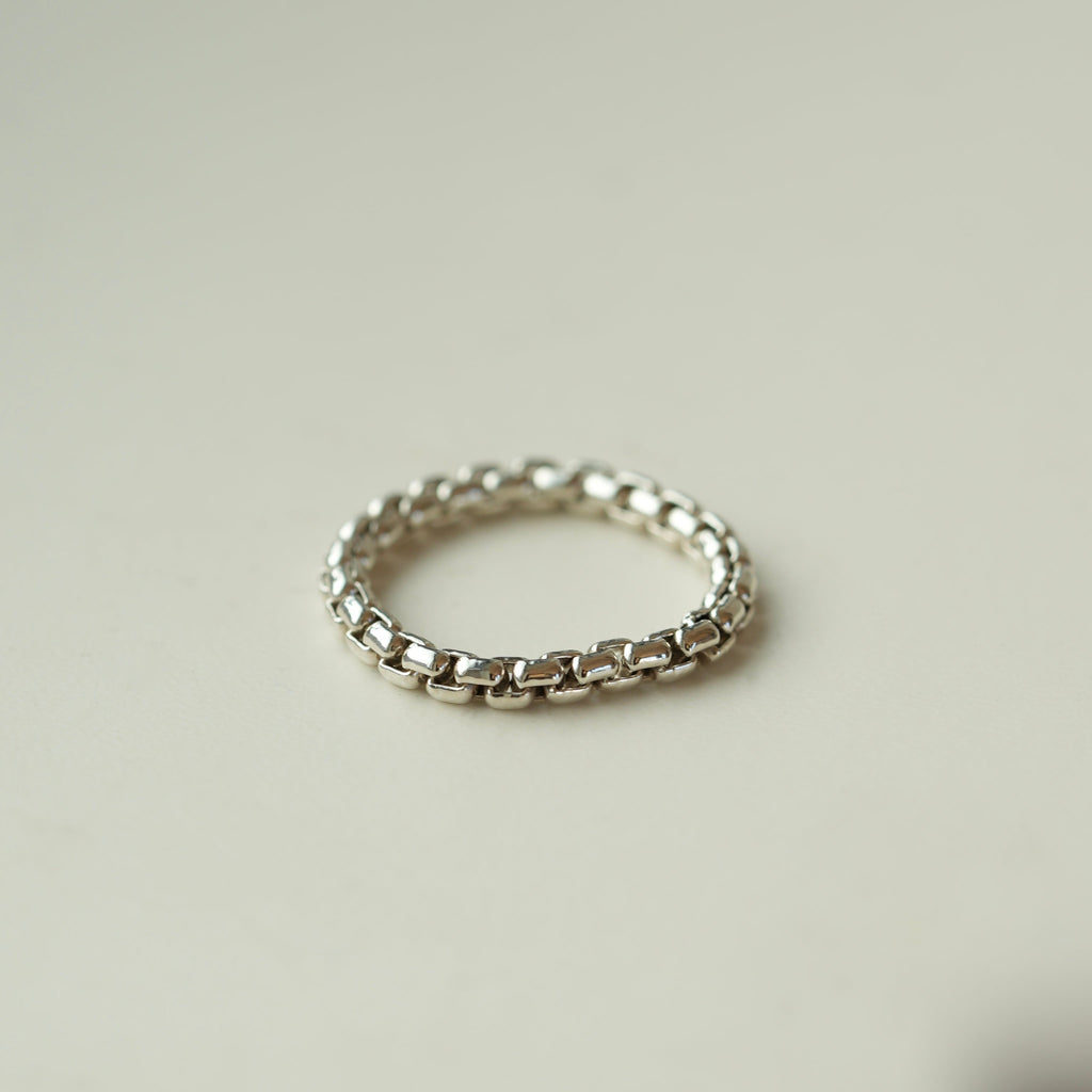 Round Box Chain Ring ¥5,500～￥7,480