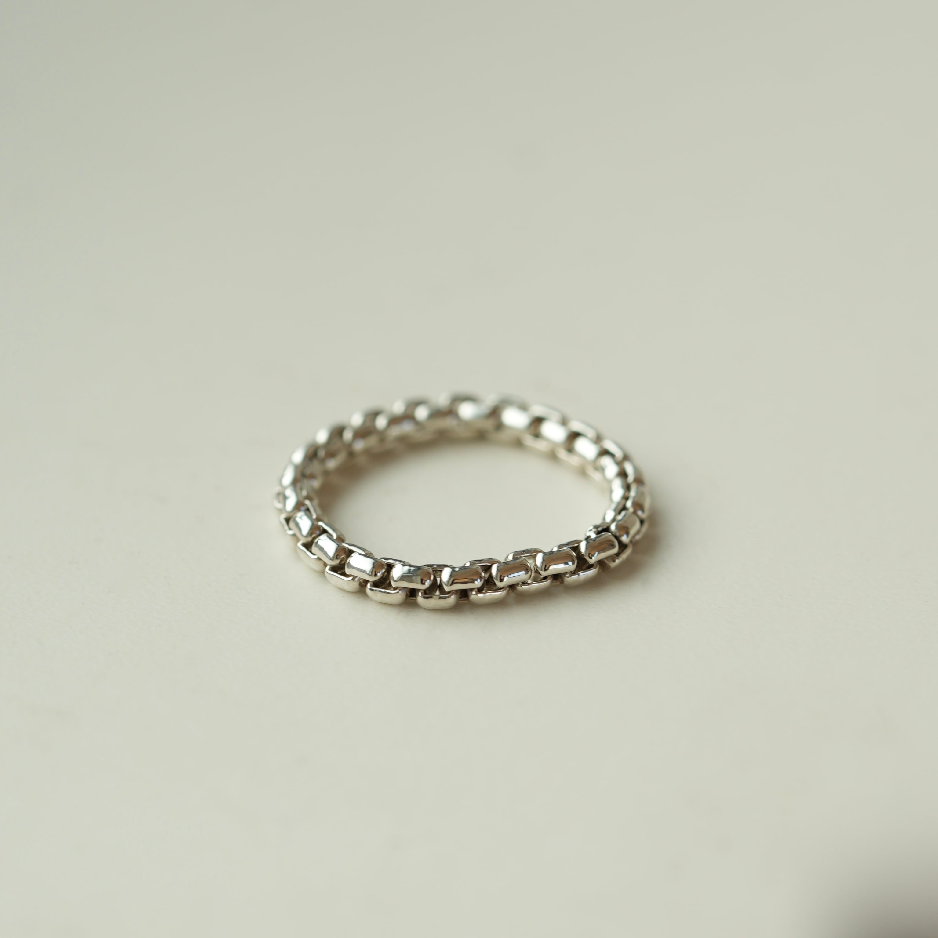 Round Box Chain Ring ¥5,500～￥7,480