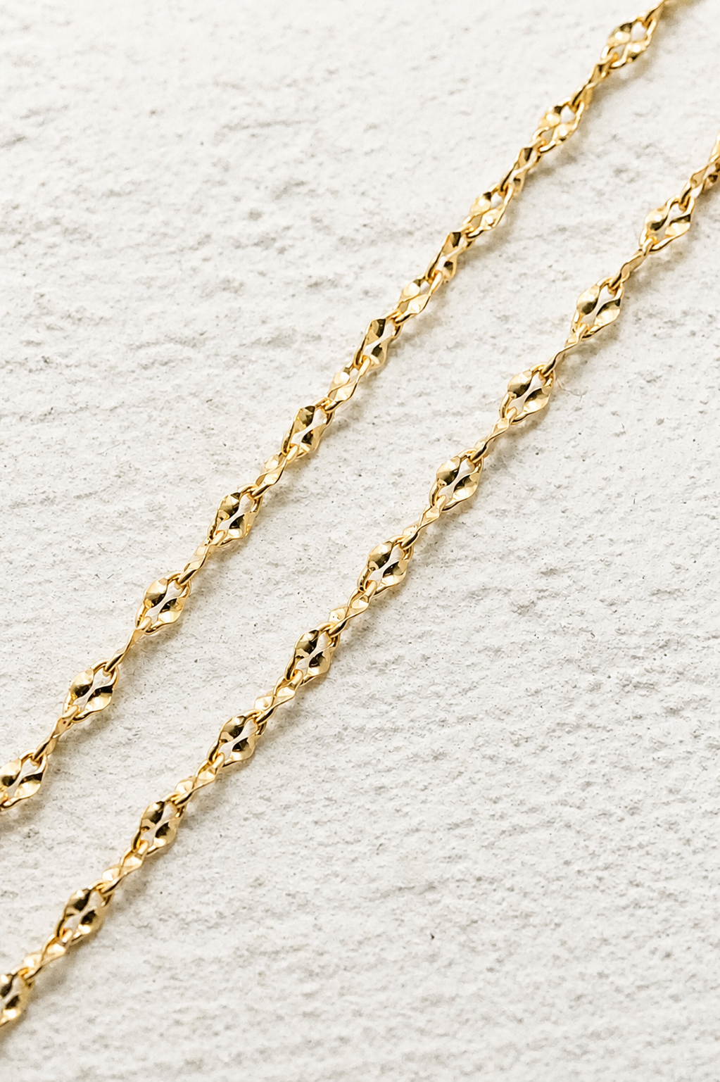 Mogul Chain K10YG Bracelet  ￥18,370～¥22,990