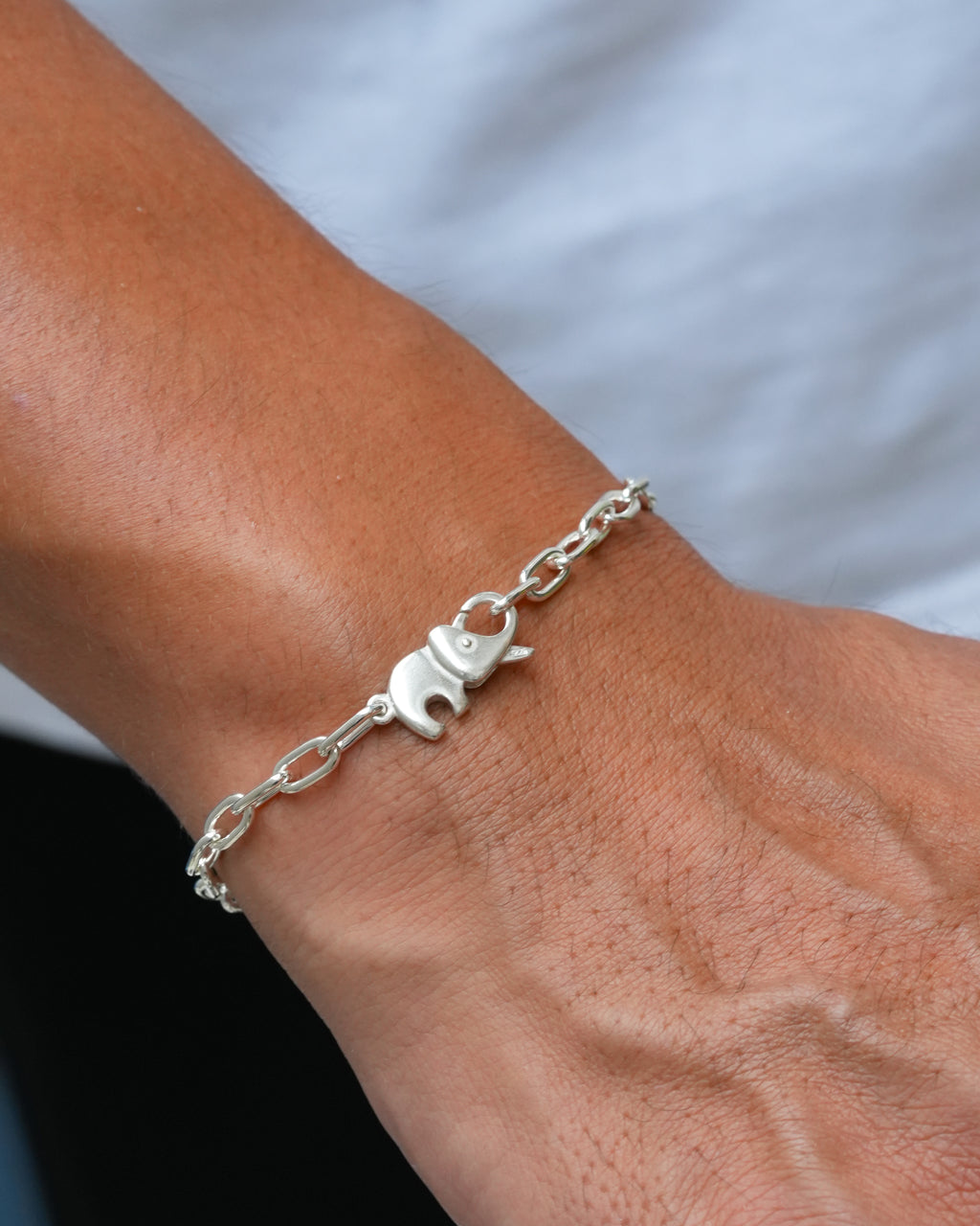 Elephant Clasp Bracelet & Necklace(Long KOBAN) ¥14,861～￥30,327