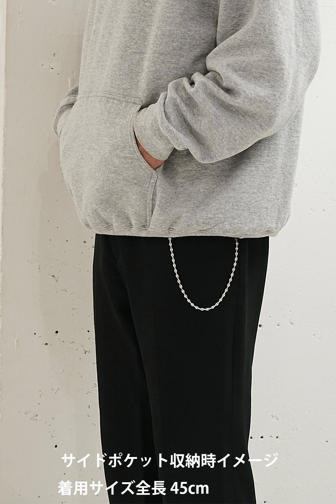 Key Chain カスタム“New York” Classic Puffed Chain 45 ¥43,120～￥45,870