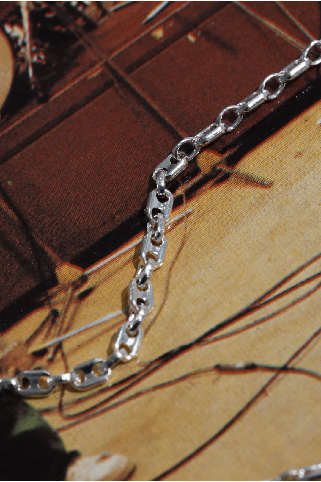 DEAD STOCK キッズチェーンネックレス