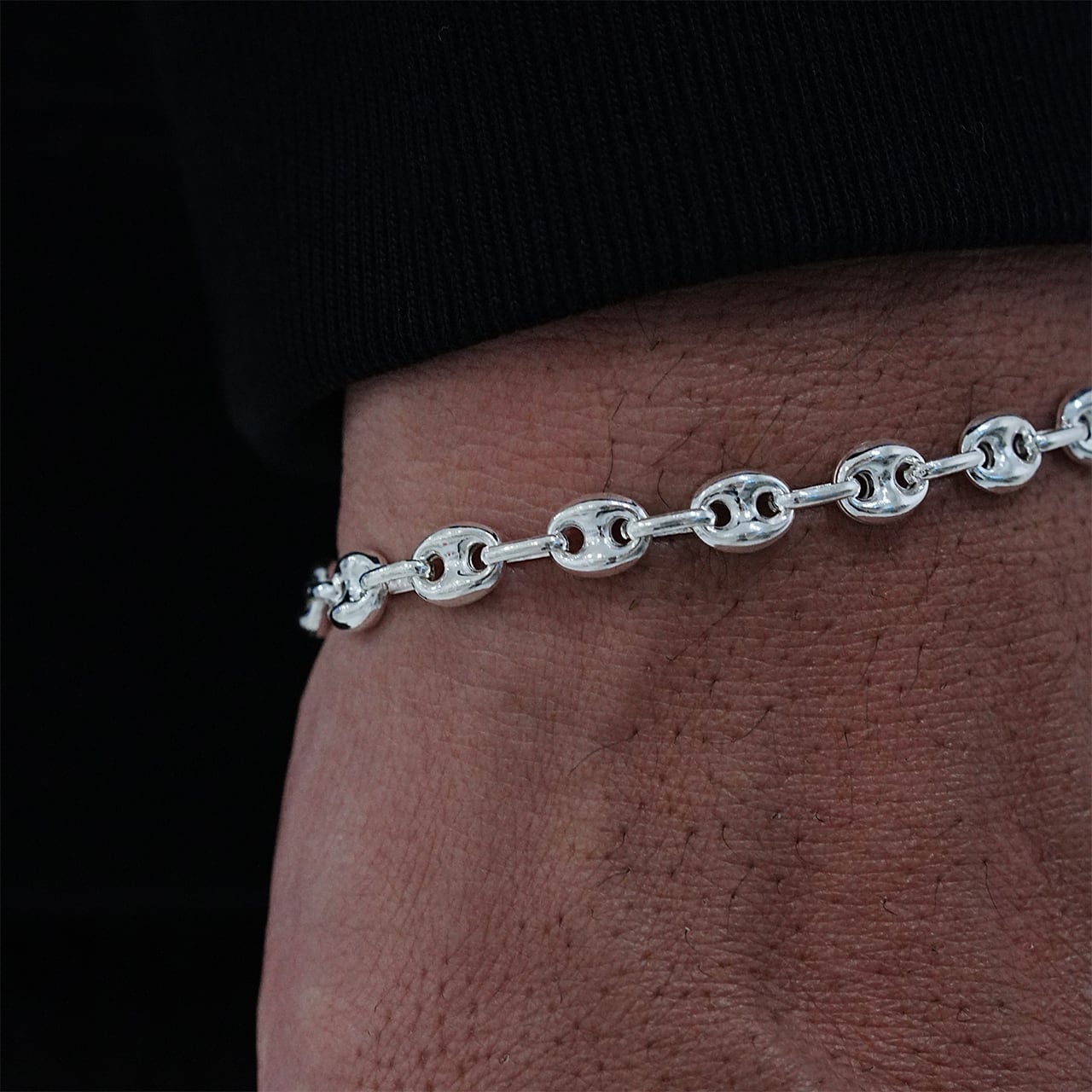 “NEW YORK” Classic Puffed Chain 60 ブレスレット ¥15,510～￥19,085