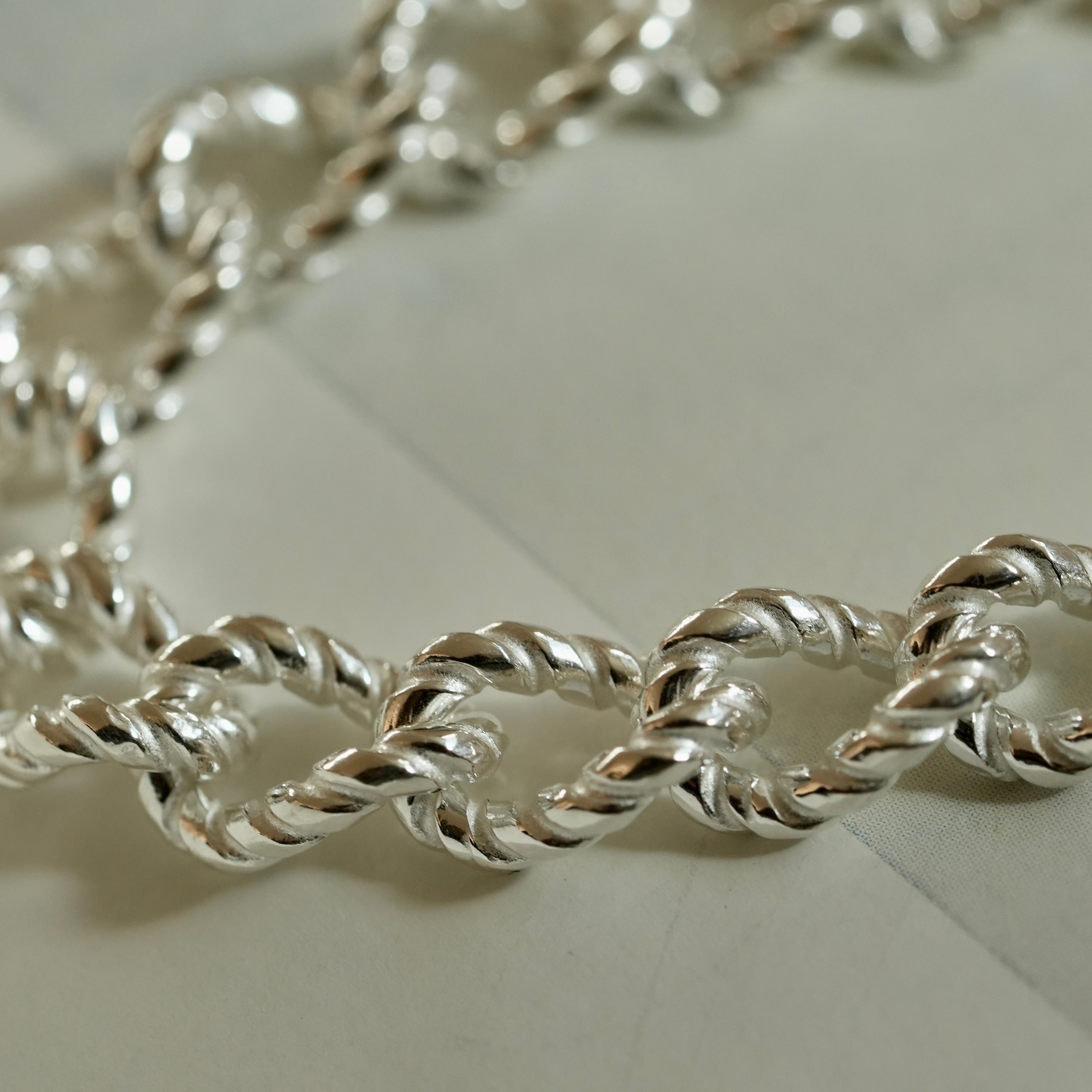Dead stock Chain Brcelet