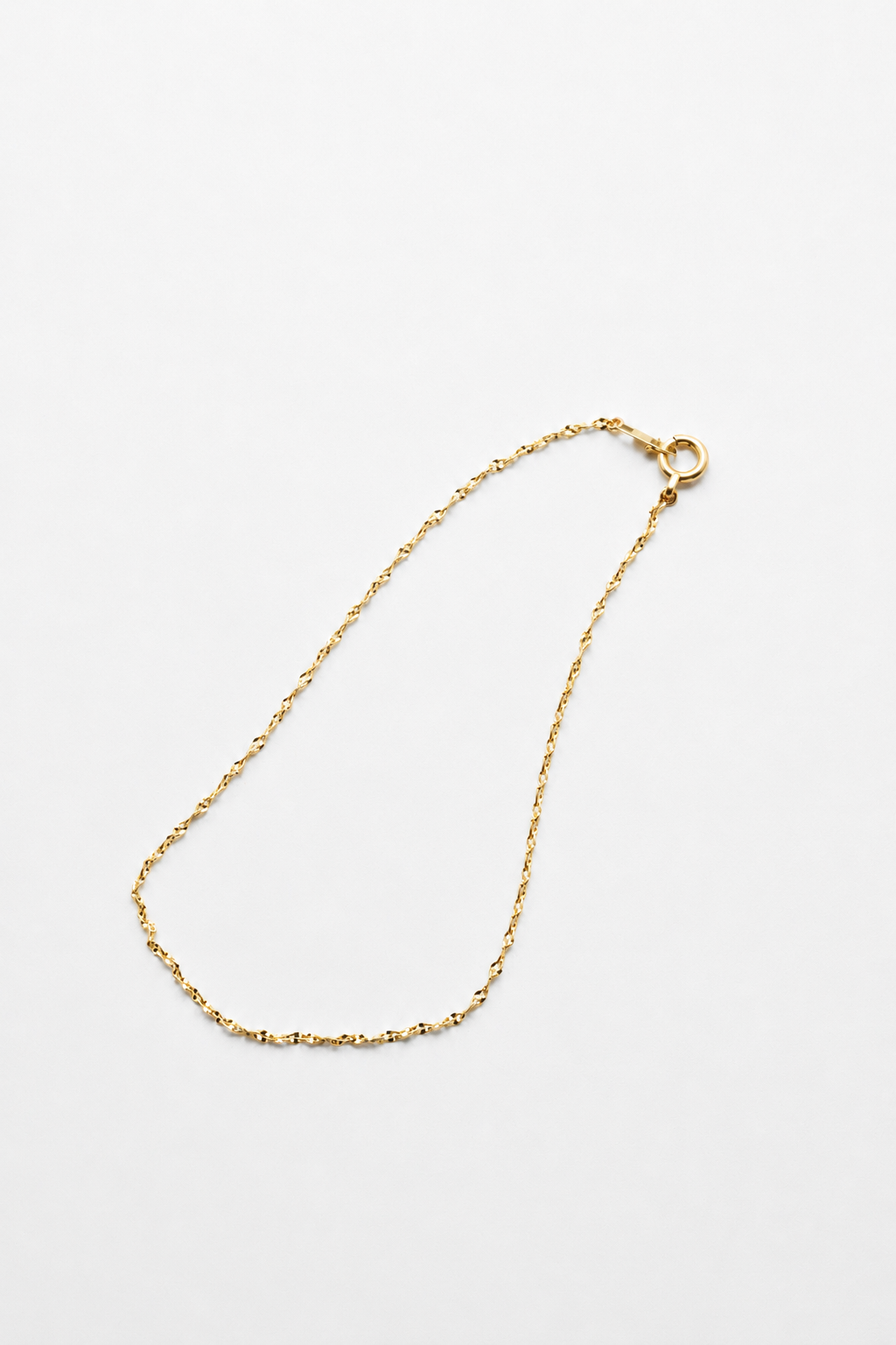 Mogul Chain K10YG Bracelet  ￥18,370～¥22,990