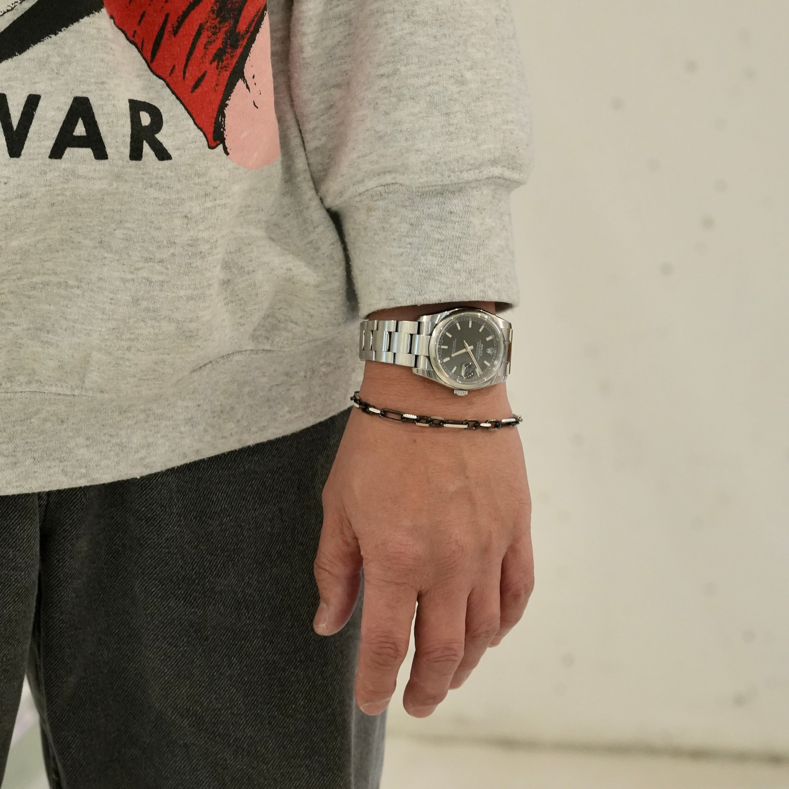 Dead stock Chain Bracelet