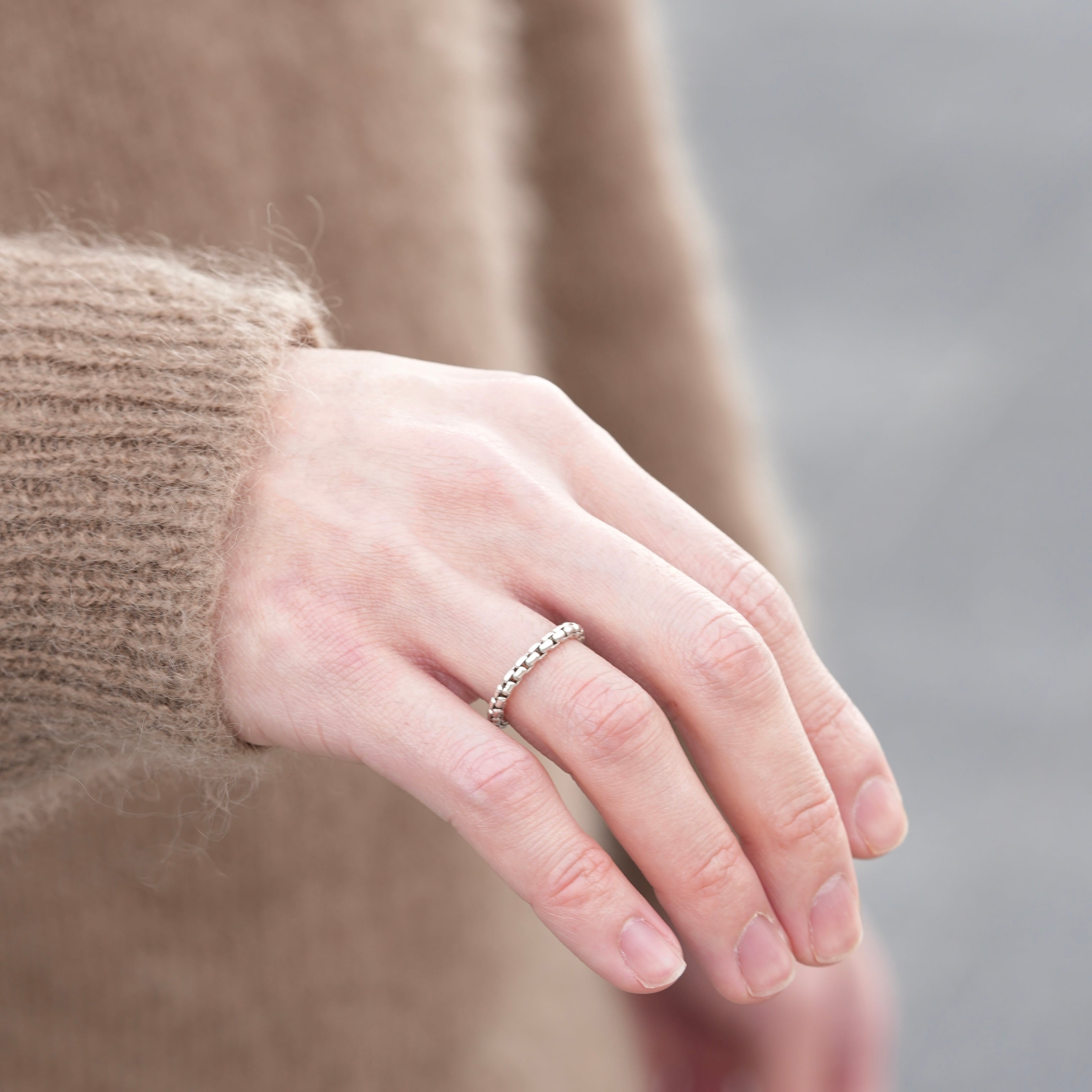 Round Box Chain Ring ¥5,500～￥7,480