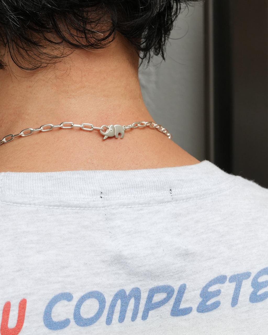 Elephant Clasp Bracelet & Necklace(Long KOBAN) ¥14,861～￥30,327