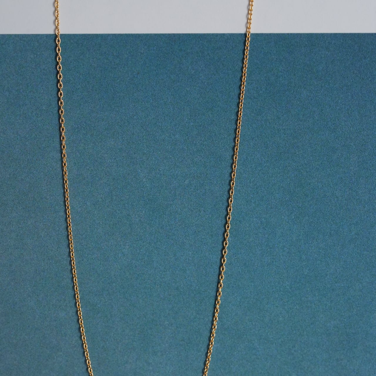 K18 Yellow Gold Azuki Chain 30