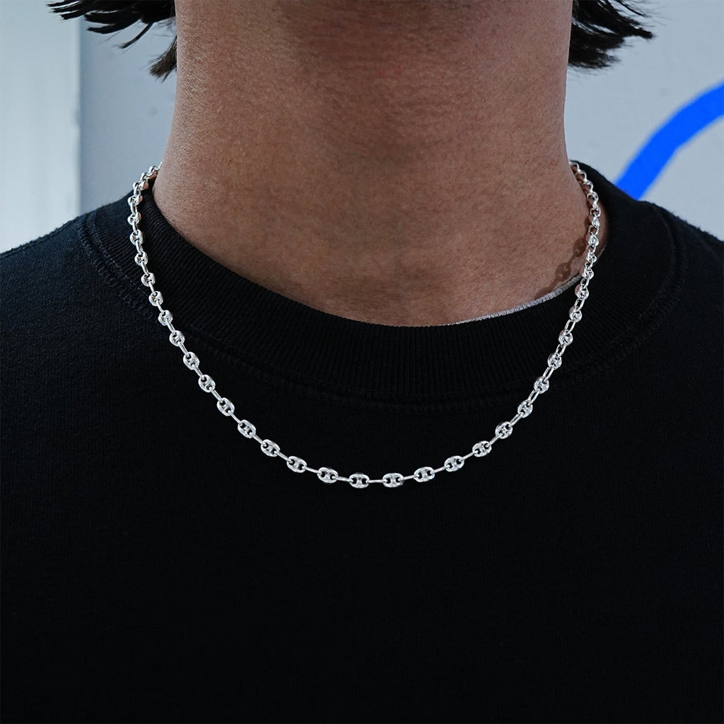 “NEW YORK” Classic Puffed Chain 45 ネックレス ¥24,200～￥29,700