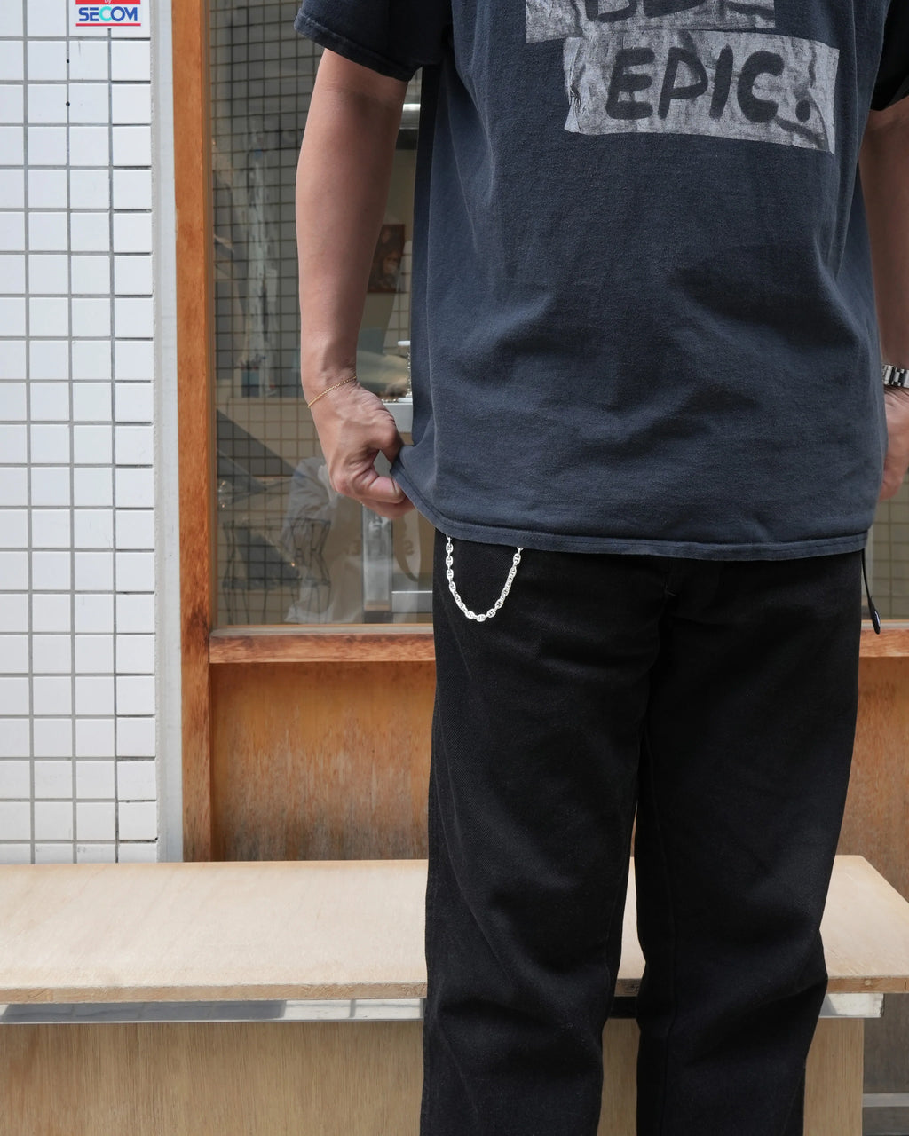 Anchor Wallet Chain 5.8mm   全長30cm/¥80,960～ 全長50cm/¥116,160