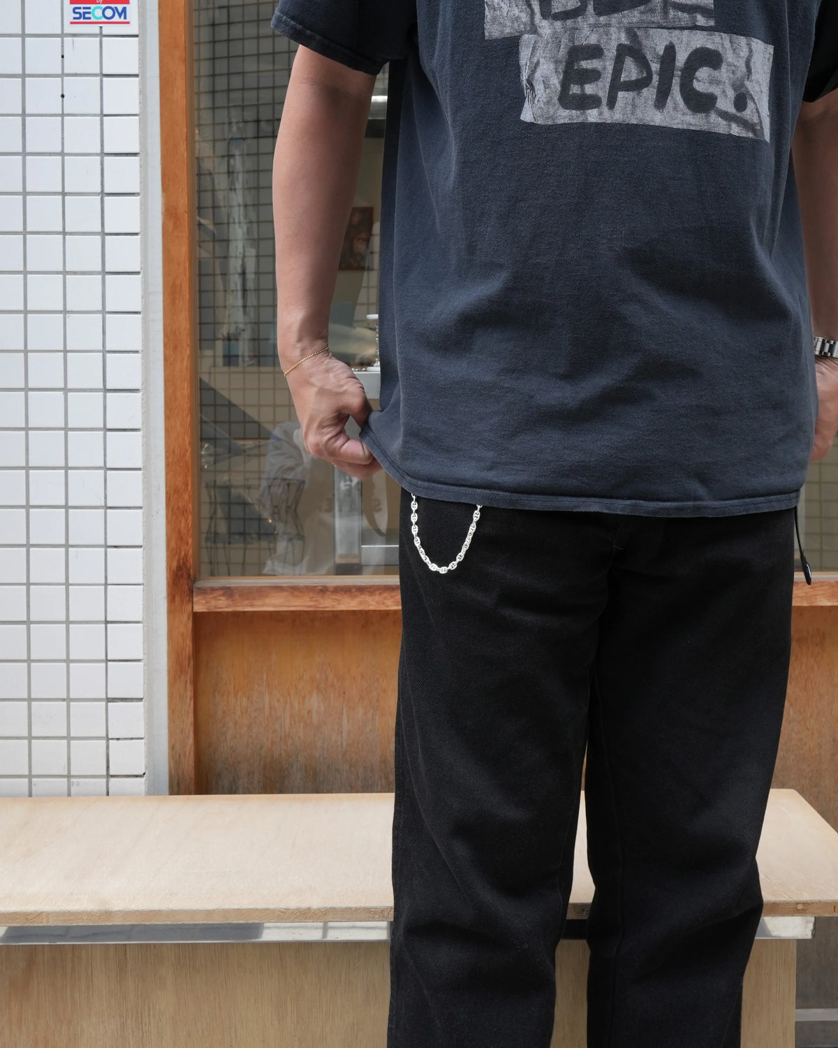 Anchor Wallet Chain 5.8mm   全長30cm/¥80,960～ 全長50cm/¥116,160
