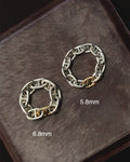 Anchor Chain Ring 5.8mm Gold Chain Custom