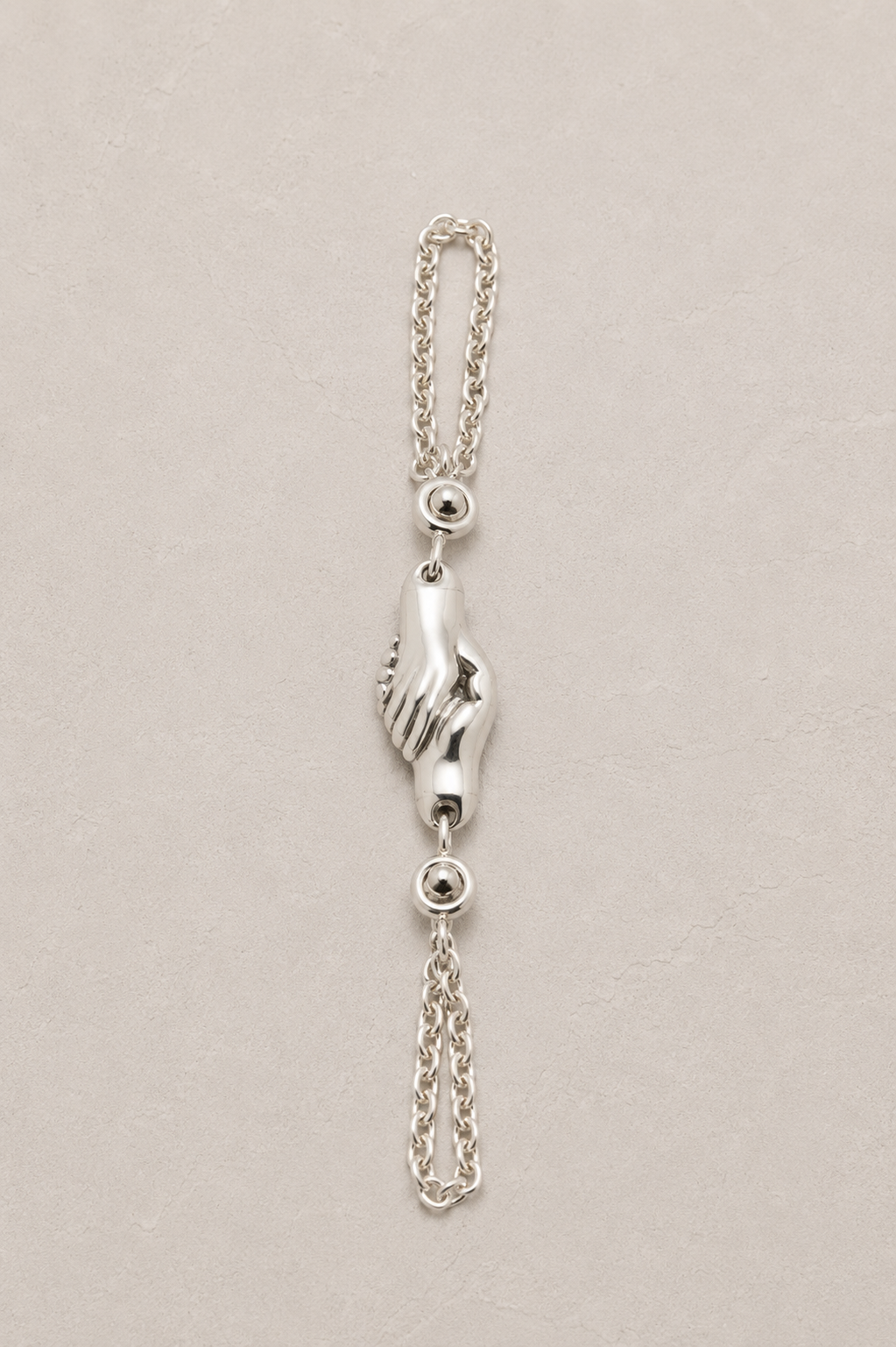 Italy Handshake Key Holder