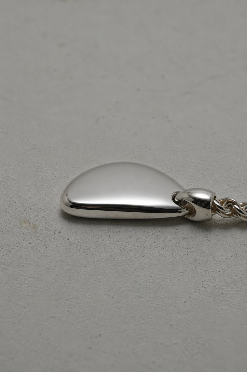 Italy Silver Stone Key Holder