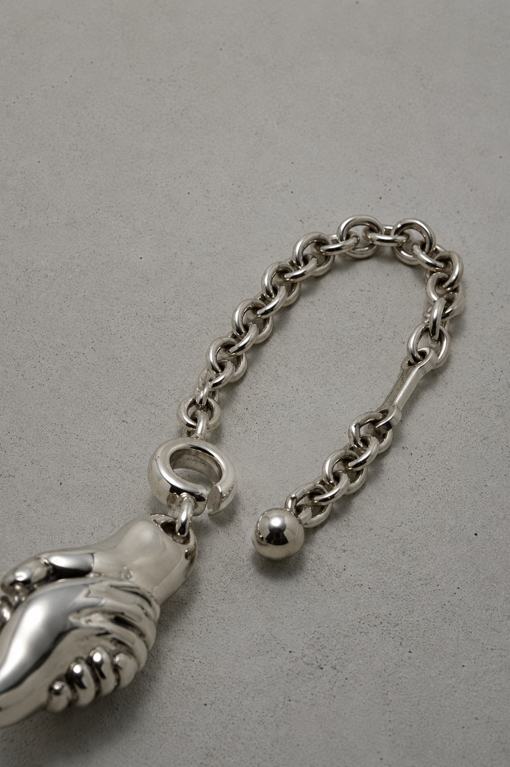 Italy Handshake Key Holder