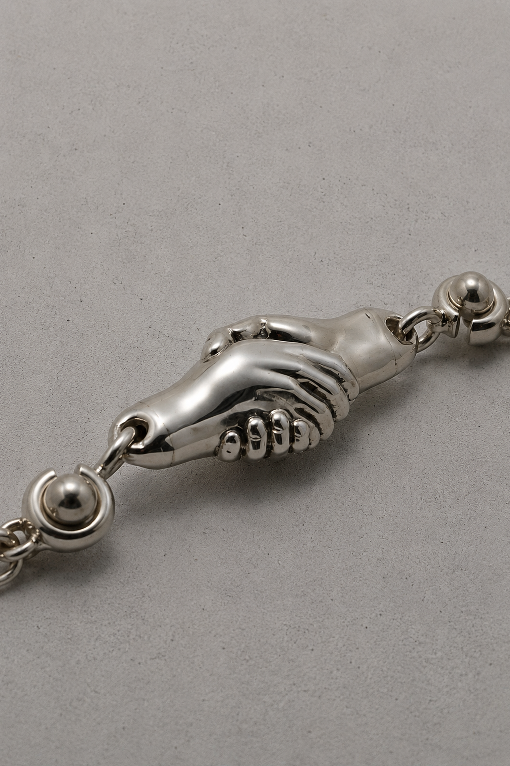 Italy Handshake Key Holder